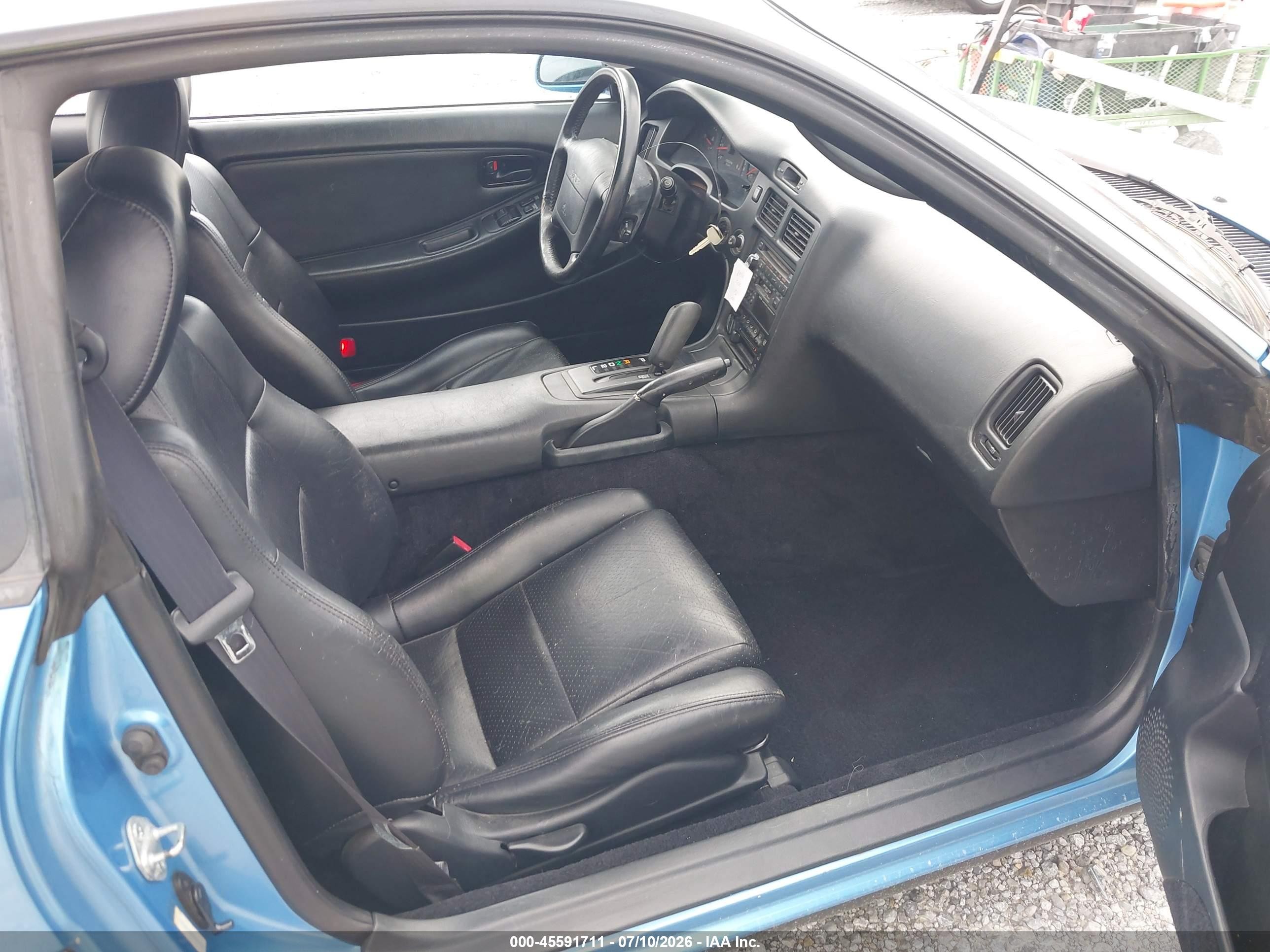 1993 Toyota Mr2   Blue vin: JT2SW21M2P0018653