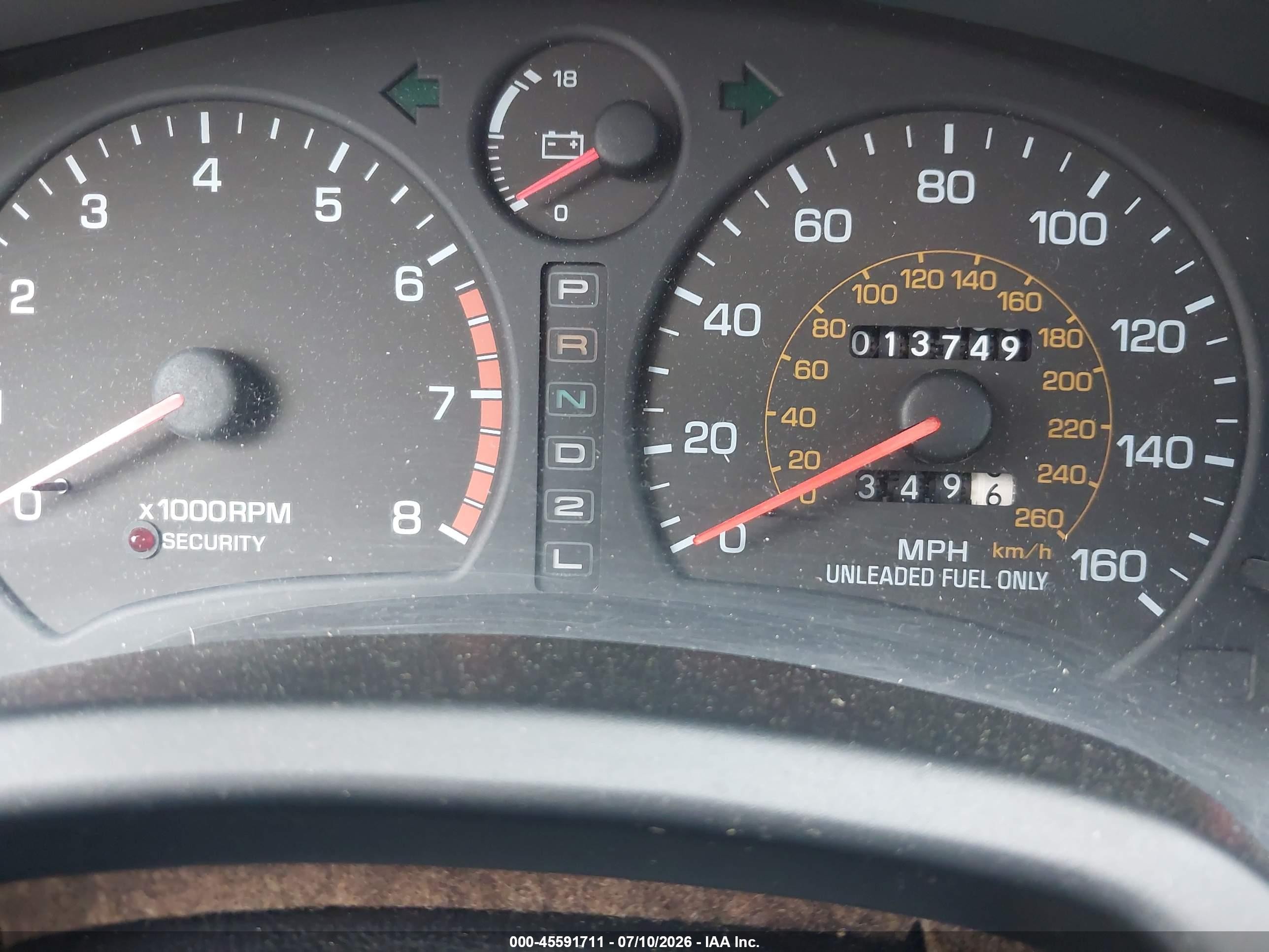 1993 Toyota Mr2   Blue vin: JT2SW21M2P0018653
