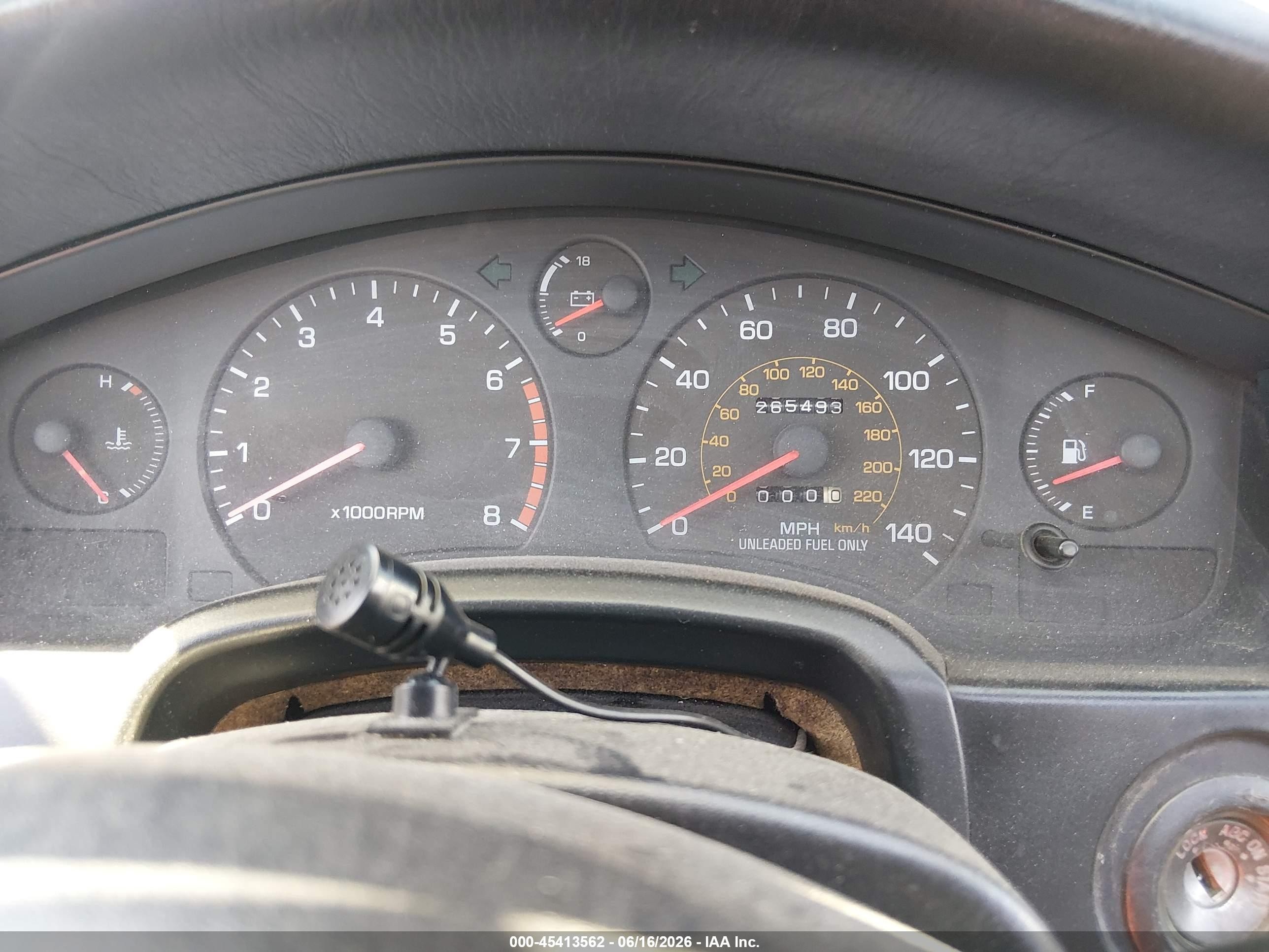 1992 Toyota Mr2   Red vin: JT2SW21M3N0015869