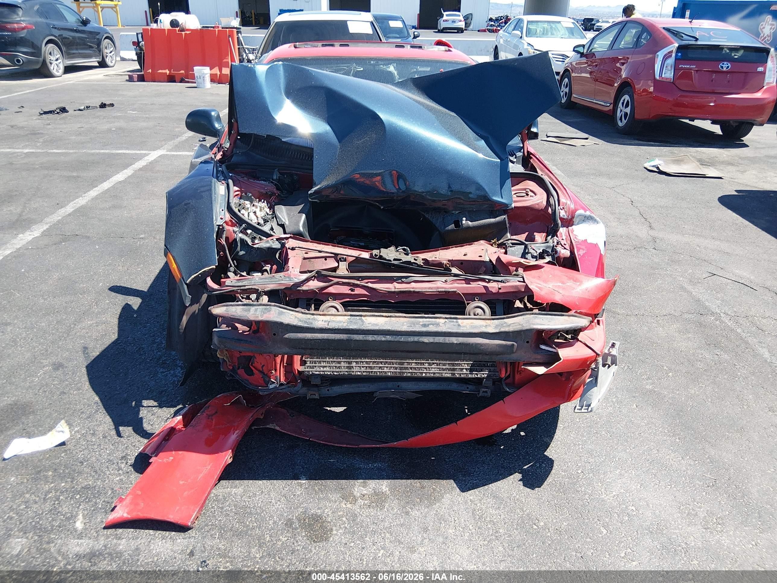 1992 Toyota Mr2   Red vin: JT2SW21M3N0015869