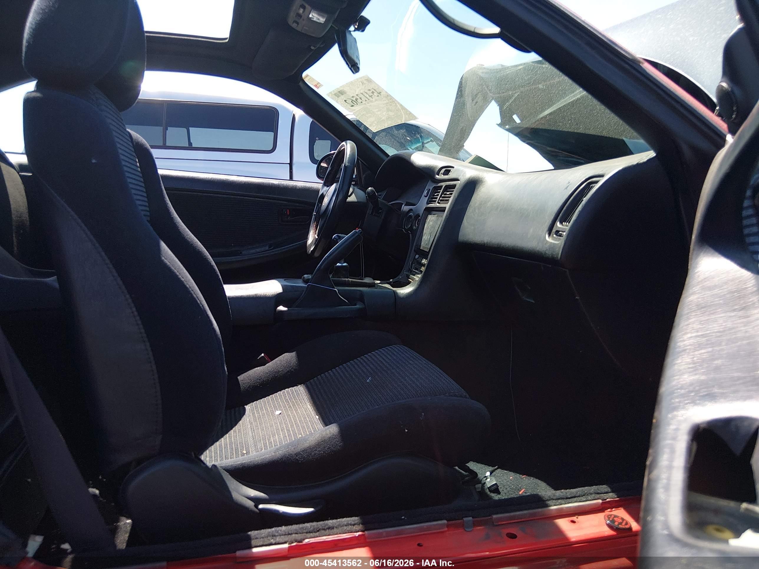 1992 Toyota Mr2   Red vin: JT2SW21M3N0015869