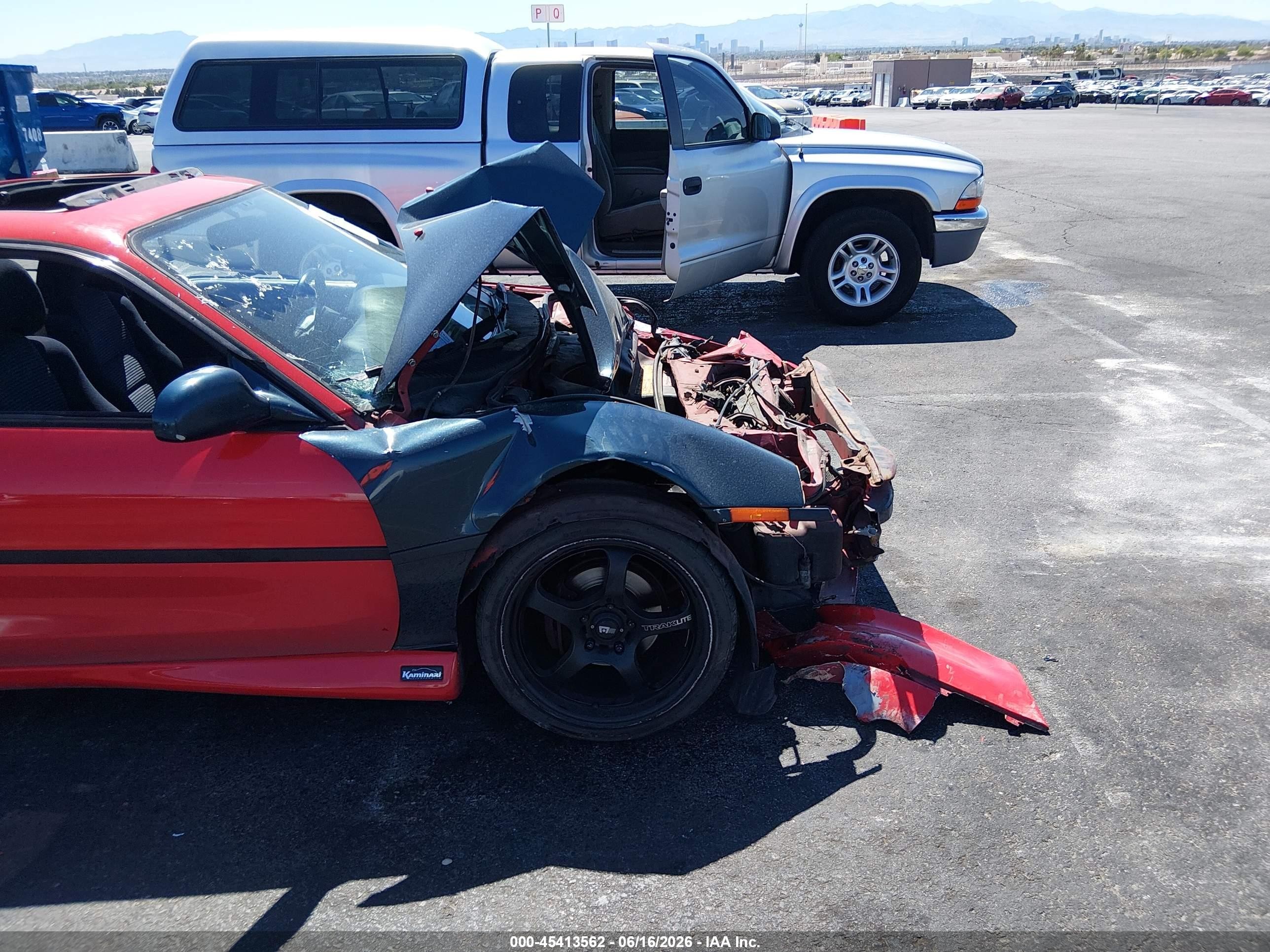 1992 Toyota Mr2   Red vin: JT2SW21M3N0015869
