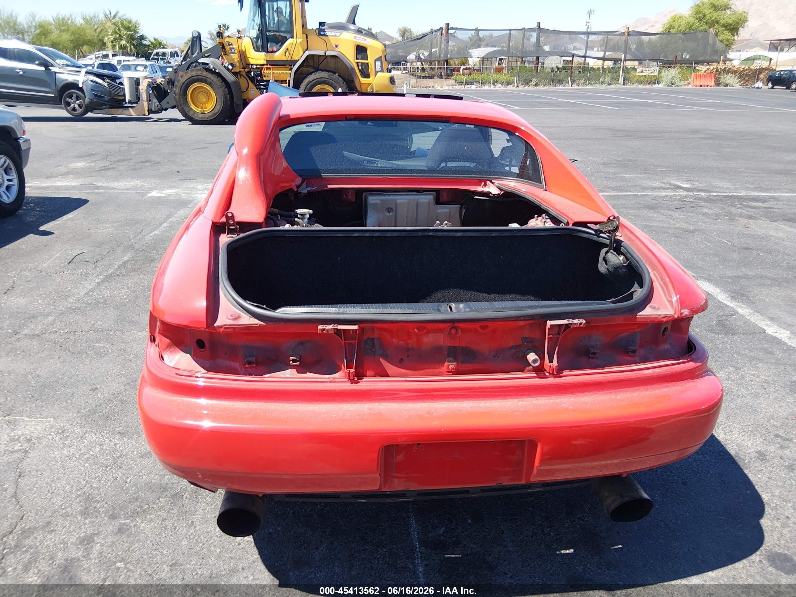 1992 Toyota Mr2   Red vin: JT2SW21M3N0015869
