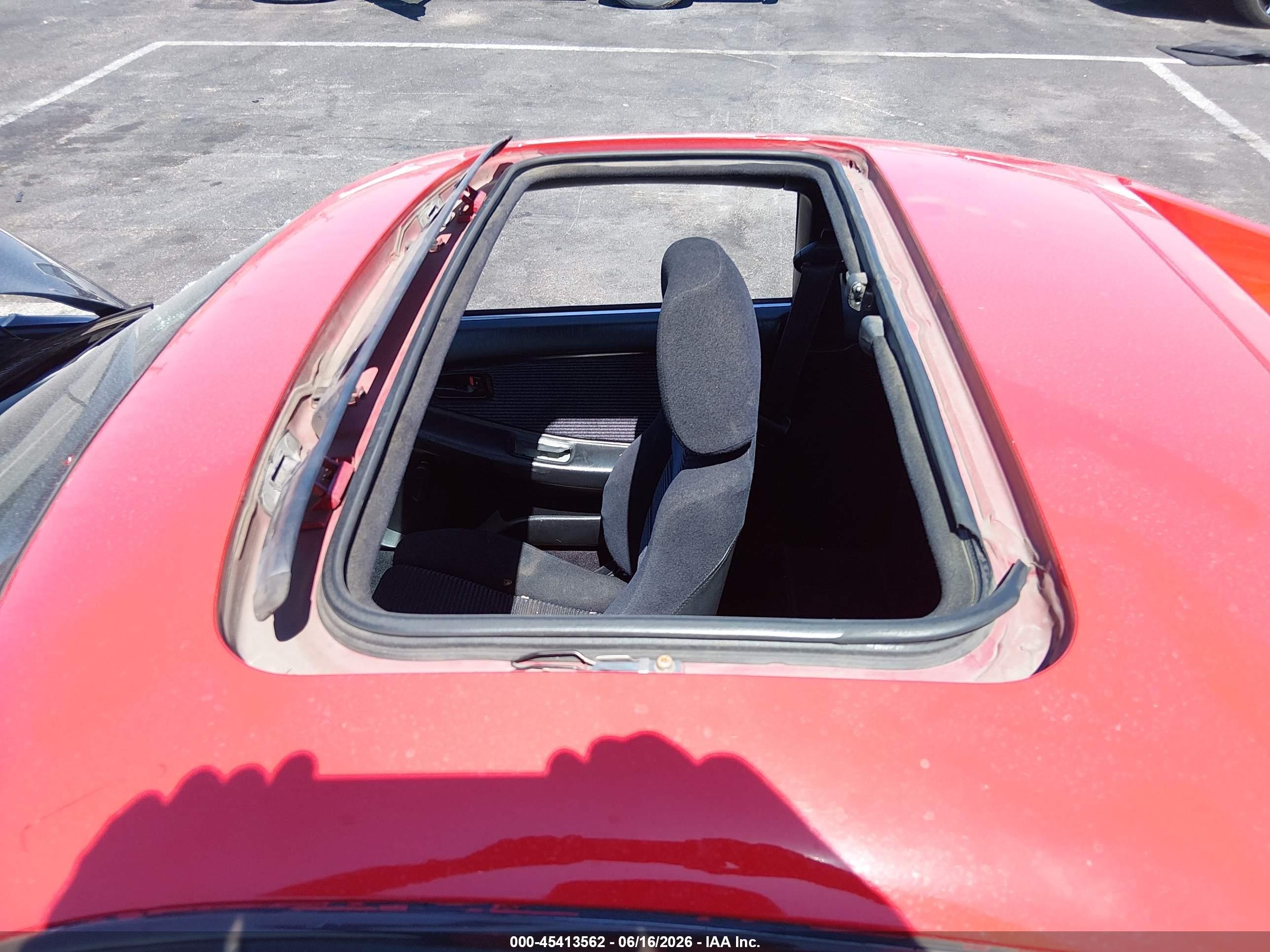 1992 Toyota Mr2   Red vin: JT2SW21M3N0015869
