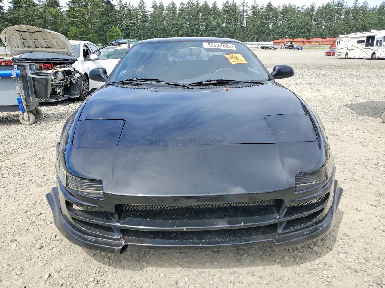 1991 Toyota Mr2 Base Black vin: JT2SW21M4M0000683