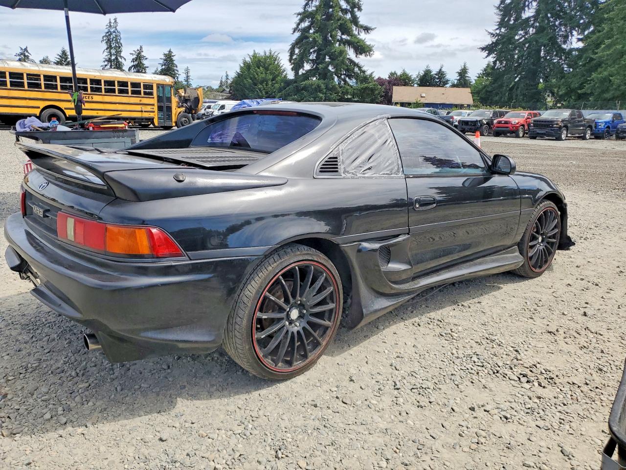 1991 Toyota Mr2 Base Black vin: JT2SW21M4M0000683