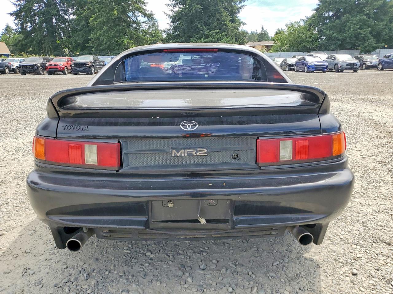 1991 Toyota Mr2 Base Black vin: JT2SW21M4M0000683