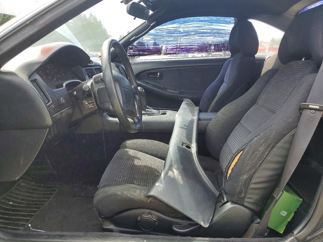 1991 Toyota Mr2 Base Black vin: JT2SW21M4M0000683
