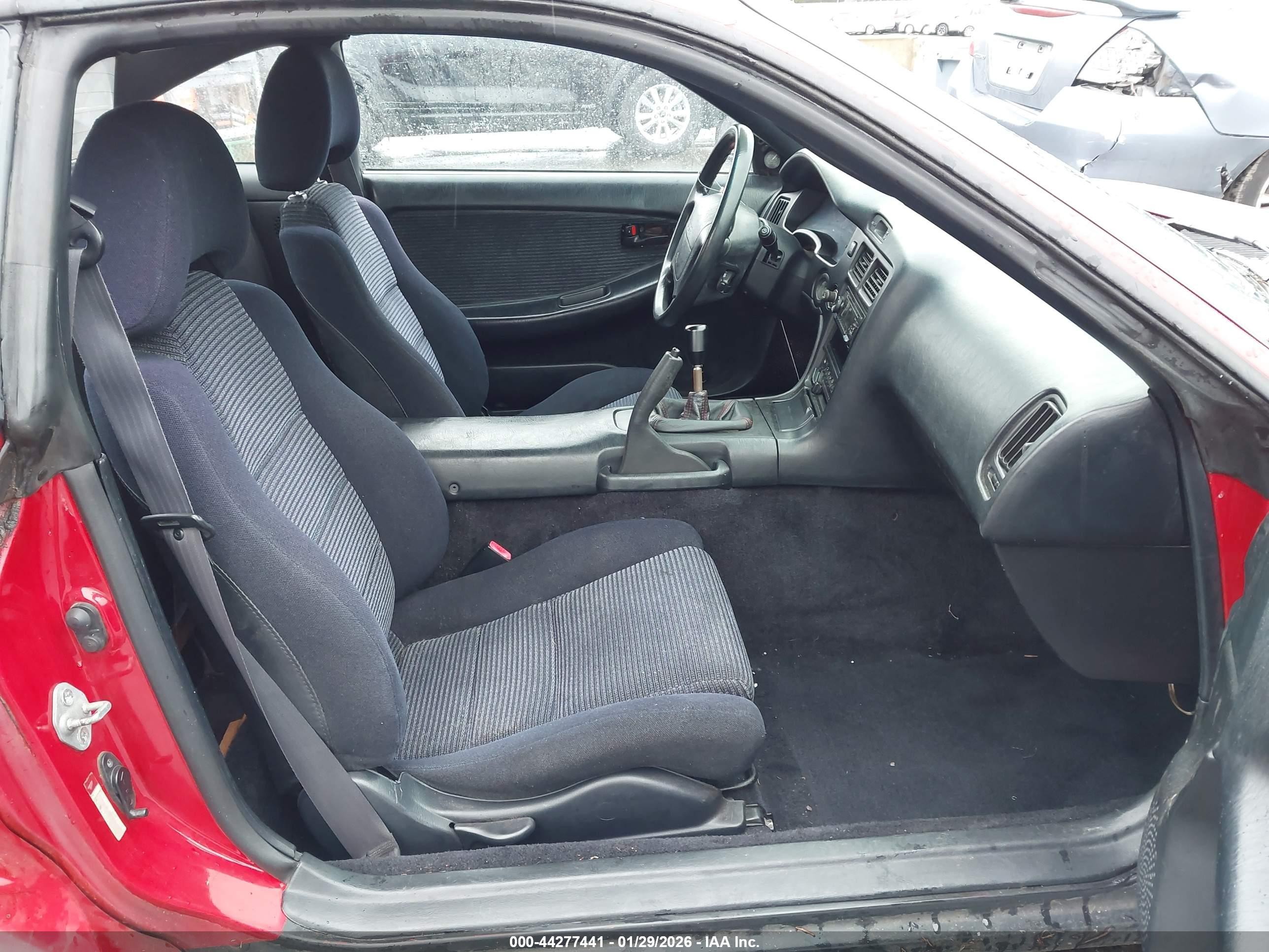 1992 Toyota Mr2 Red vin: JT2SW21M7N0015177