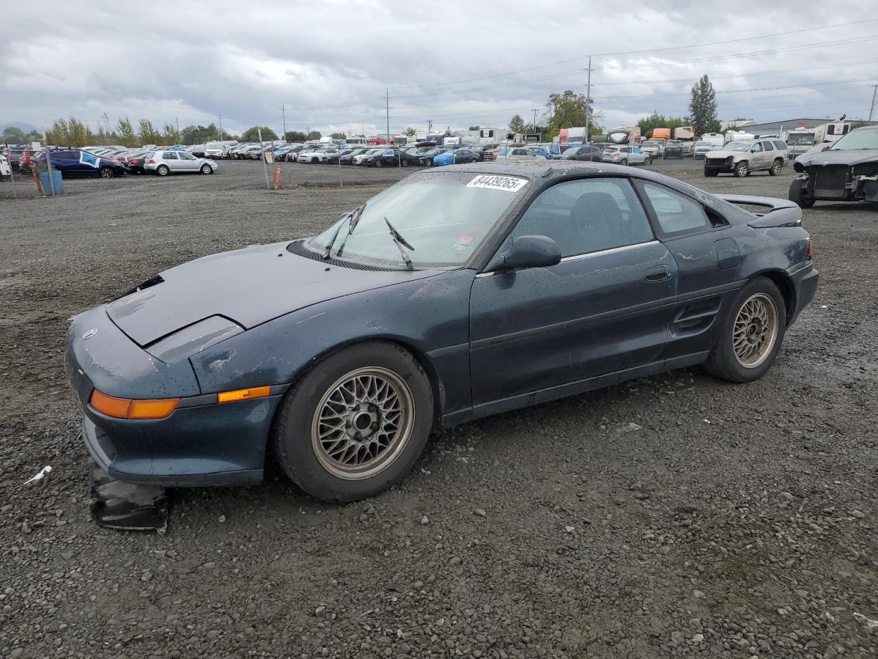 1992 Toyota Mr2 Blue vin: JT2SW21M7N0017303