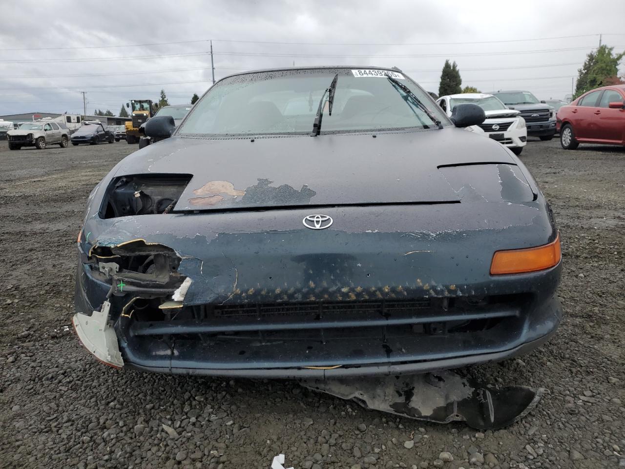 1992 Toyota Mr2 Blue vin: JT2SW21M7N0017303