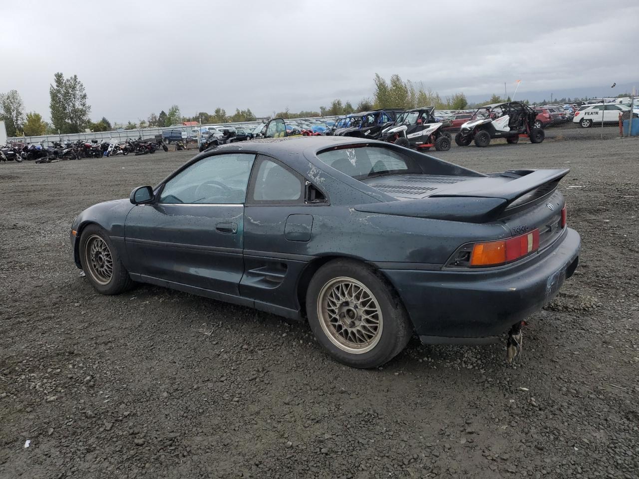 1992 Toyota Mr2 Blue vin: JT2SW21M7N0017303