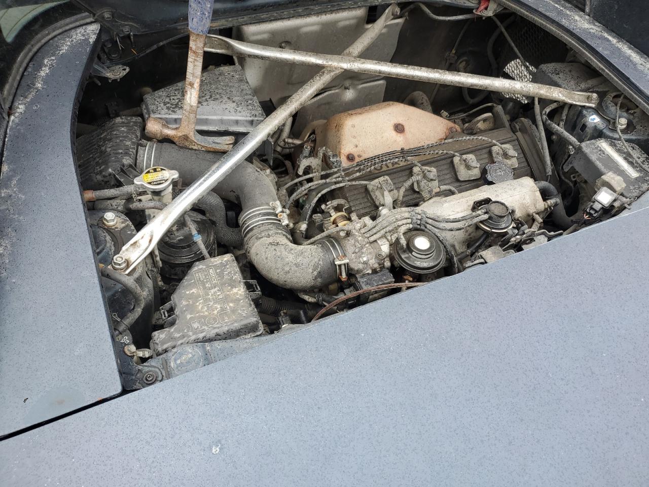 1992 Toyota Mr2 Blue vin: JT2SW21M7N0017303