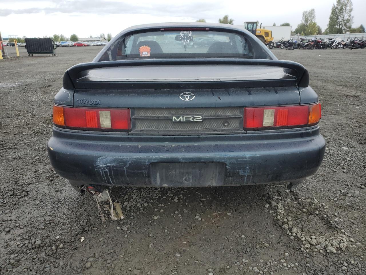 1992 Toyota Mr2 Blue vin: JT2SW21M7N0017303