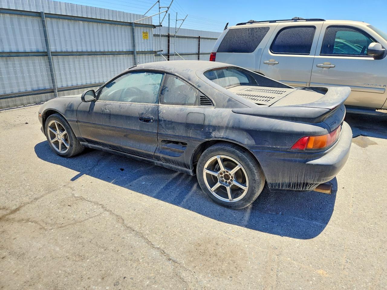 1991 Toyota Mr2 Base Black vin: JT2SW21M9M0002574