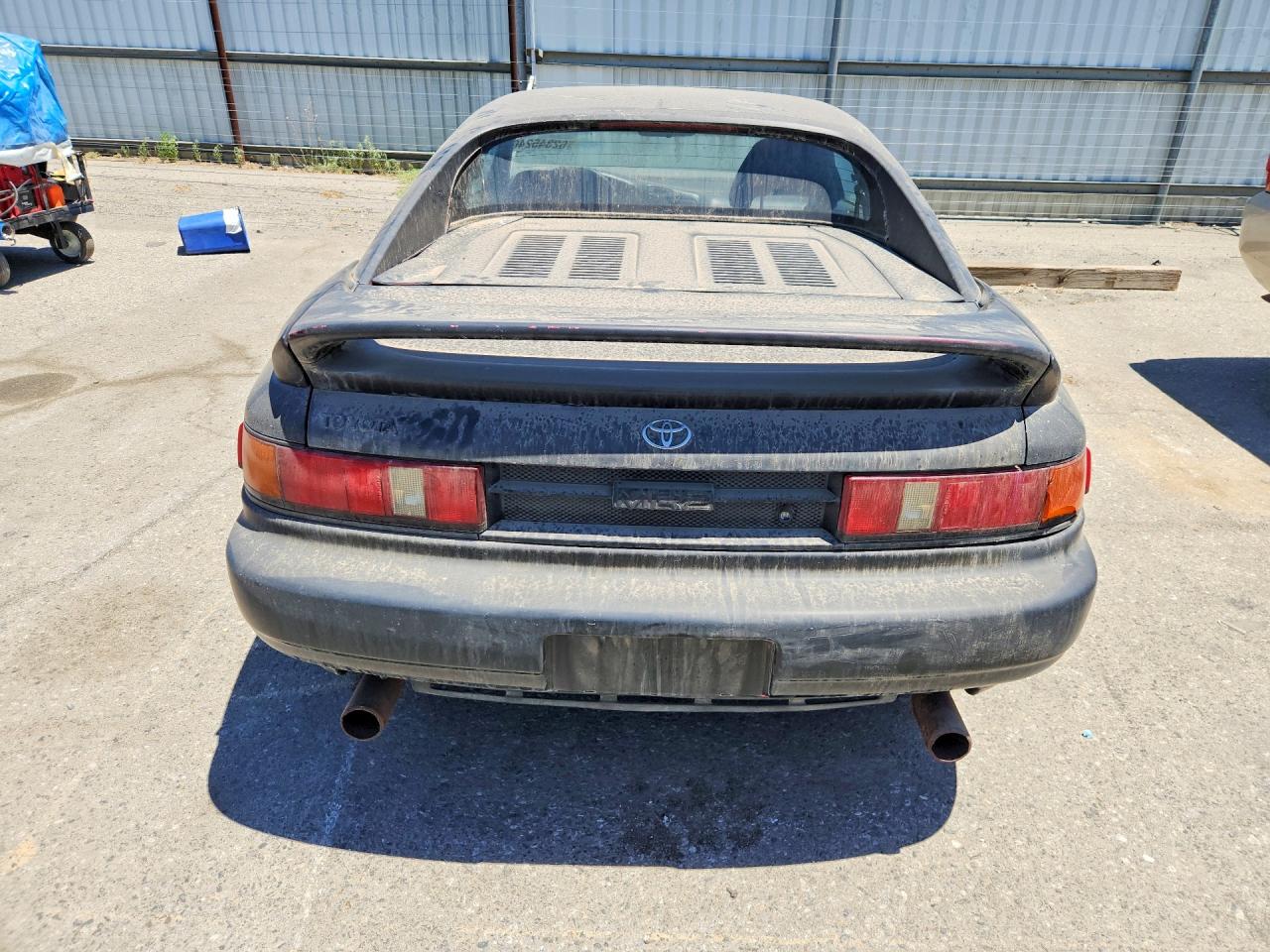 1991 Toyota Mr2 Base Black vin: JT2SW21M9M0002574