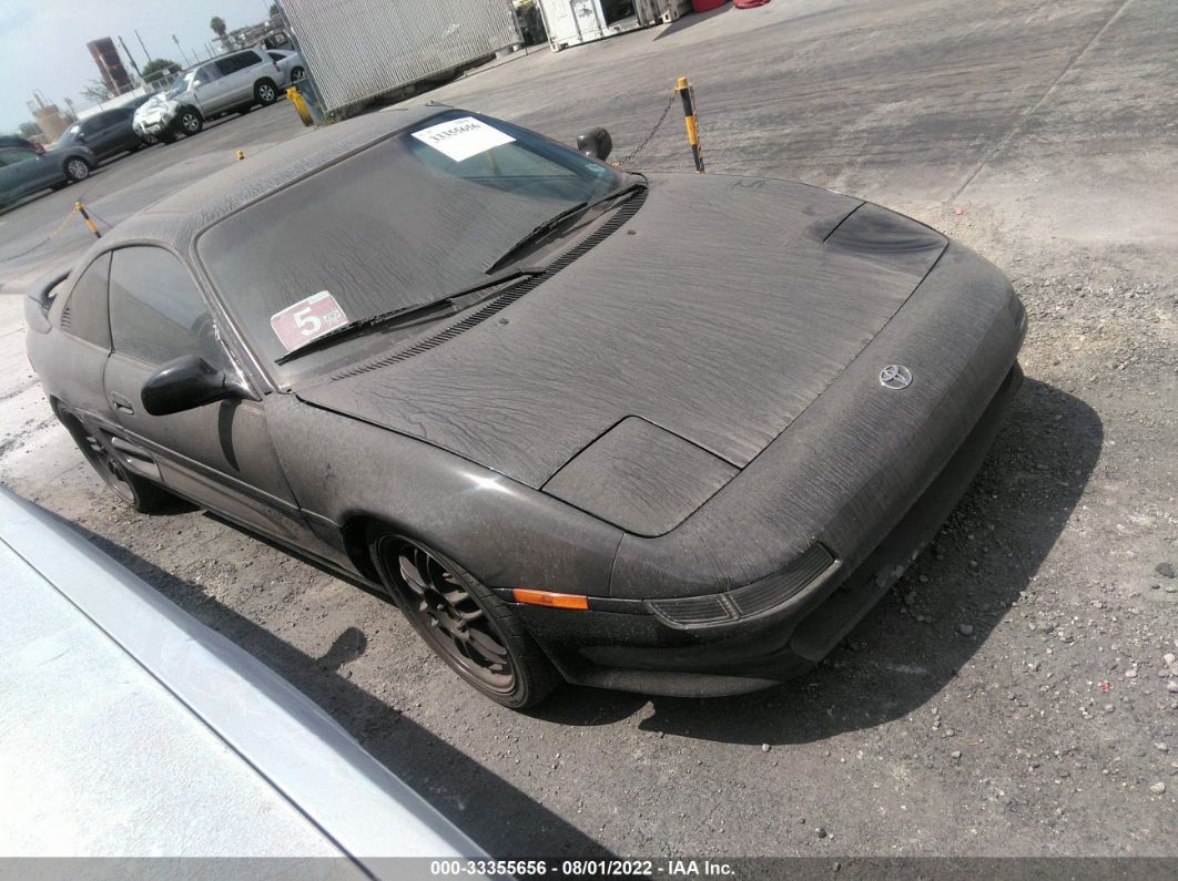 1992 Toyota Mr2   Black vin: JT2SW21M9N0016623
