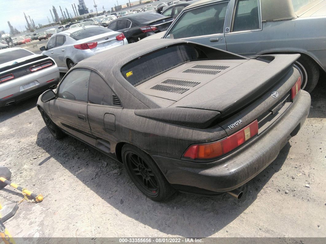 1992 Toyota Mr2   Black vin: JT2SW21M9N0016623