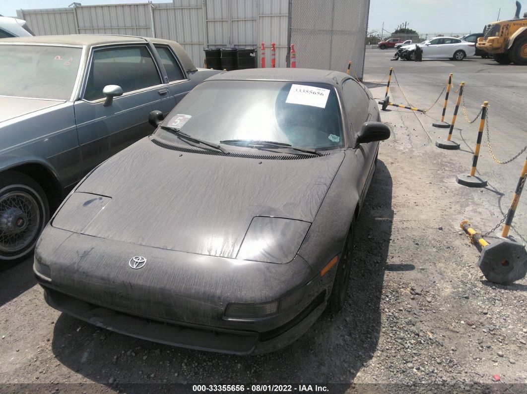 1992 Toyota Mr2   Black vin: JT2SW21M9N0016623