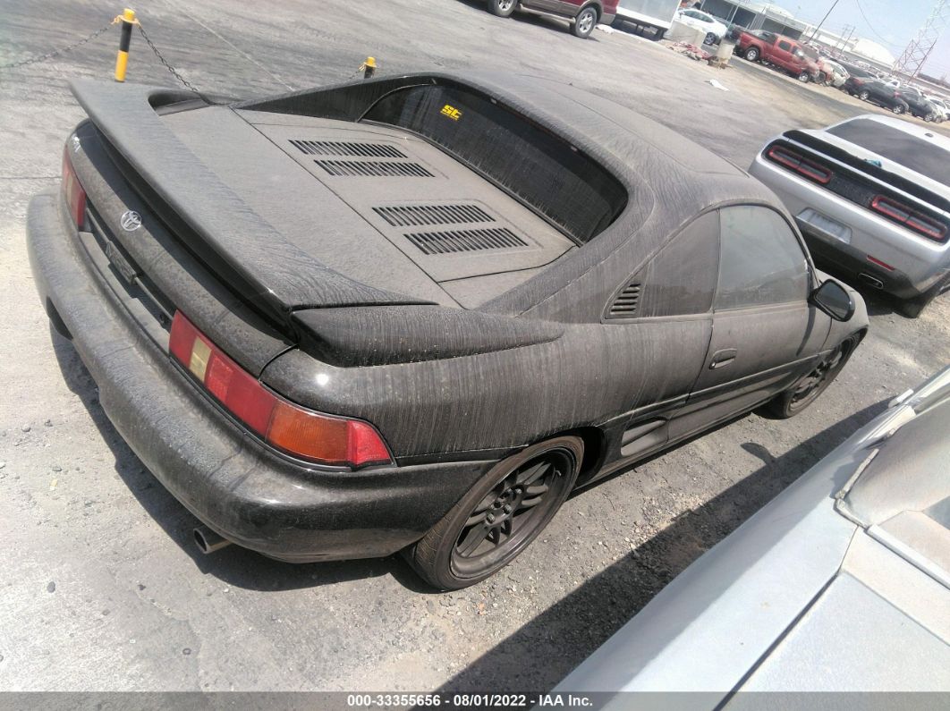 1992 Toyota Mr2   Black vin: JT2SW21M9N0016623