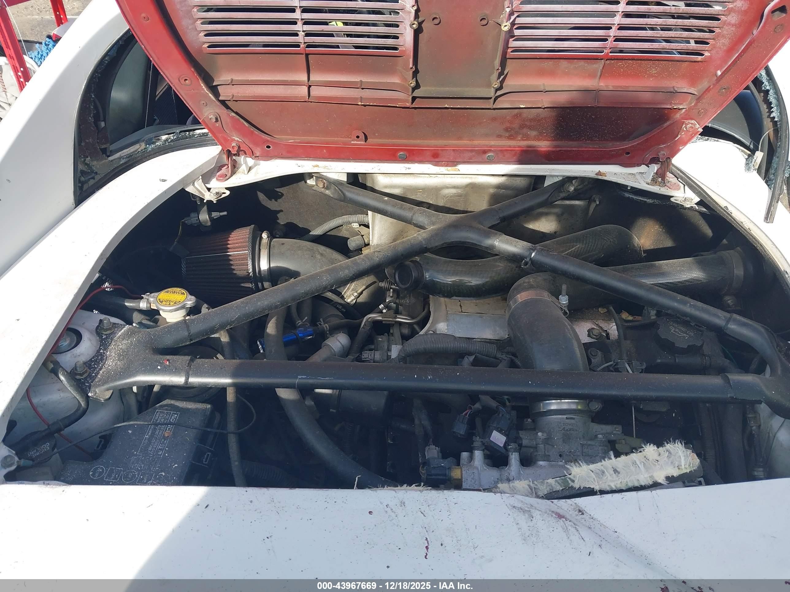 1993 Toyota Mr2 Sport Roof White vin: JT2SW21N0P0021169