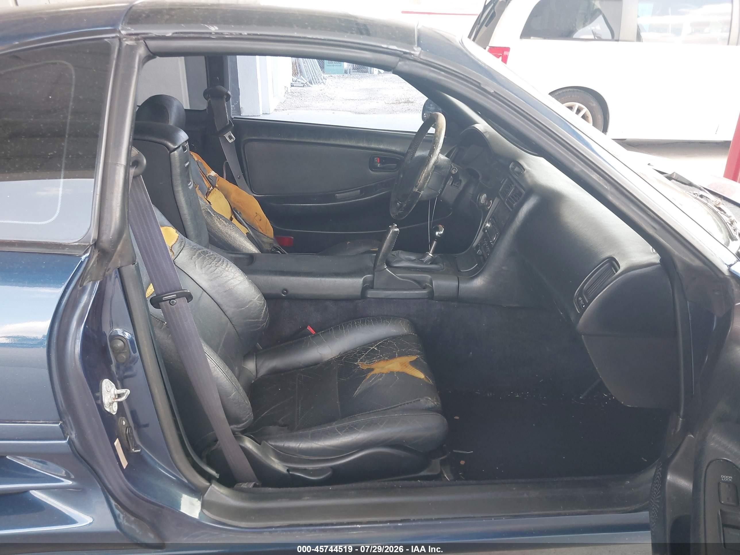 1991 Toyota Mr2 Sport Roof Blue vin: JT2SW21N1M0010032