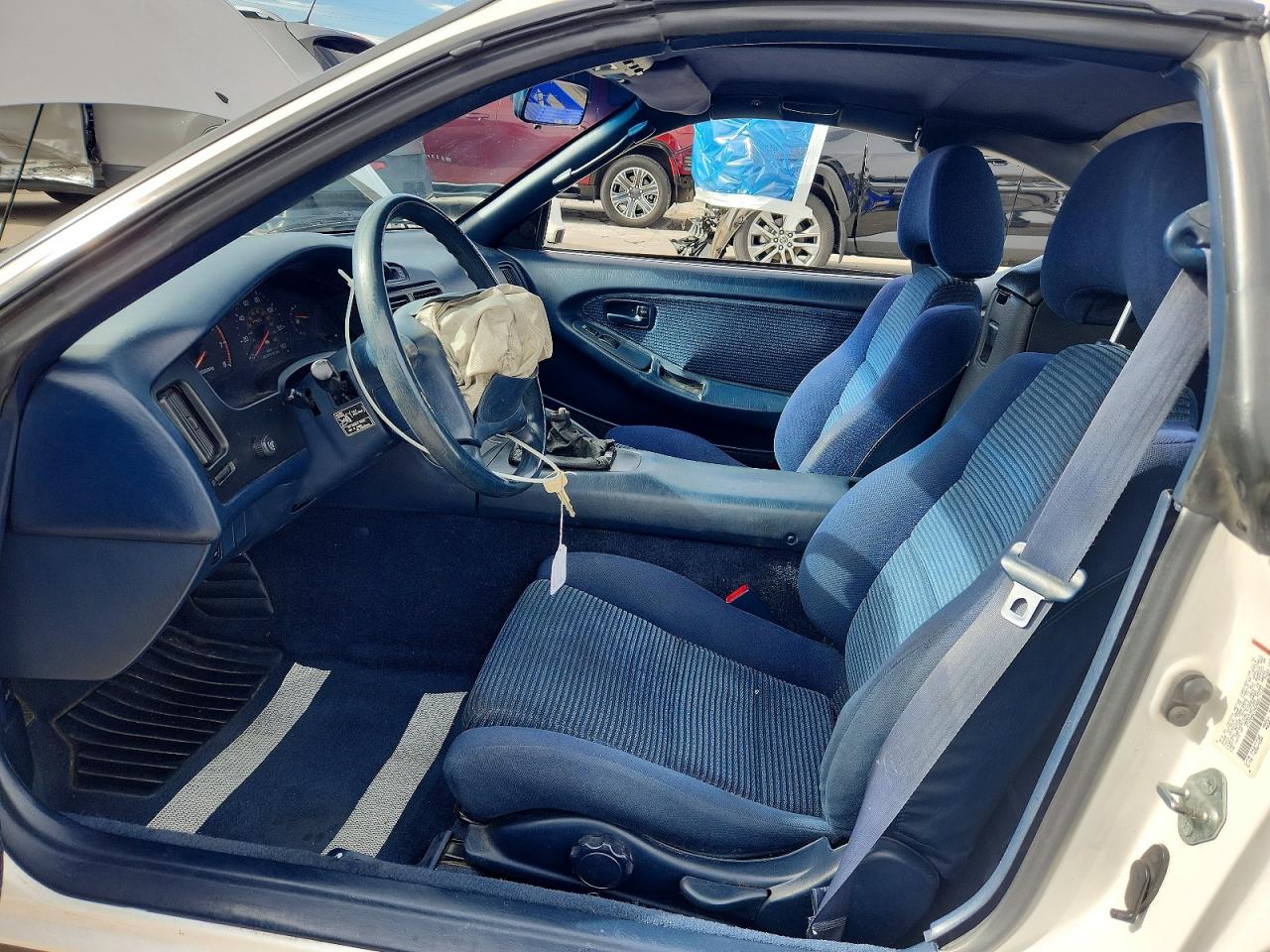 1992 Toyota Mr2 Base White vin: JT2SW21N2N0017122