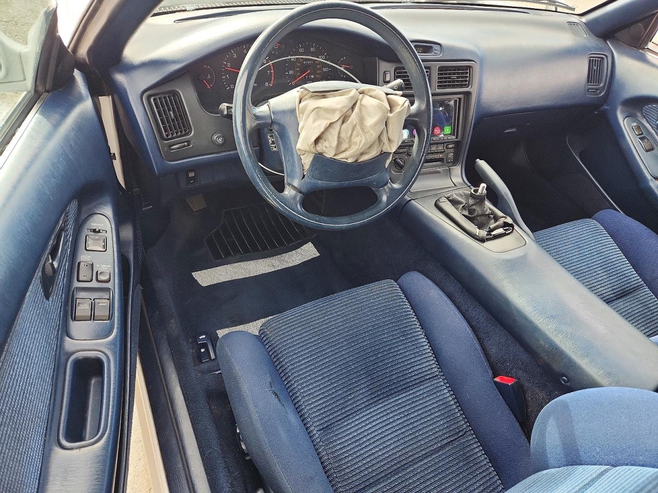1992 Toyota Mr2 Base White vin: JT2SW21N2N0017122