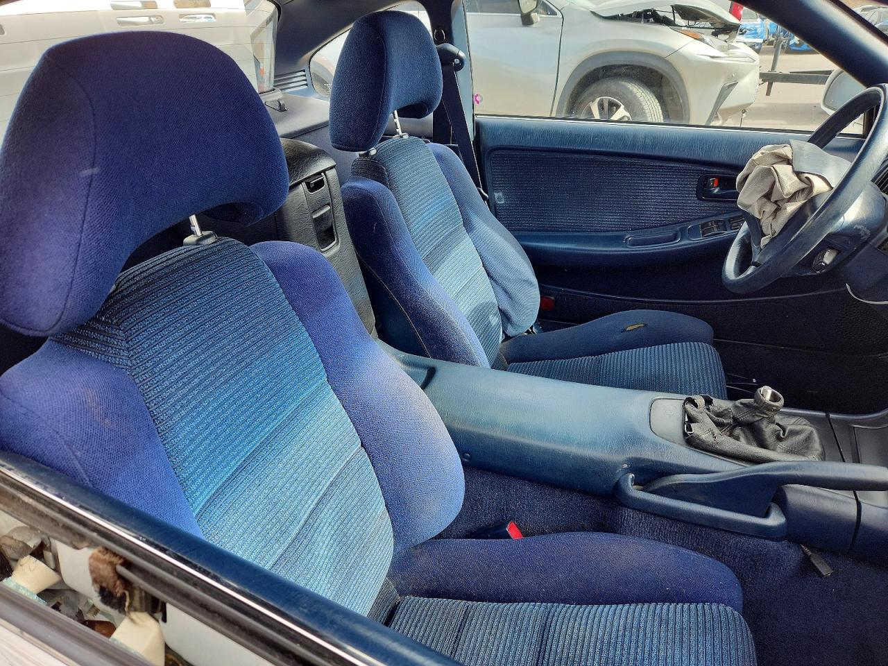 1992 Toyota Mr2 Base White vin: JT2SW21N2N0017122