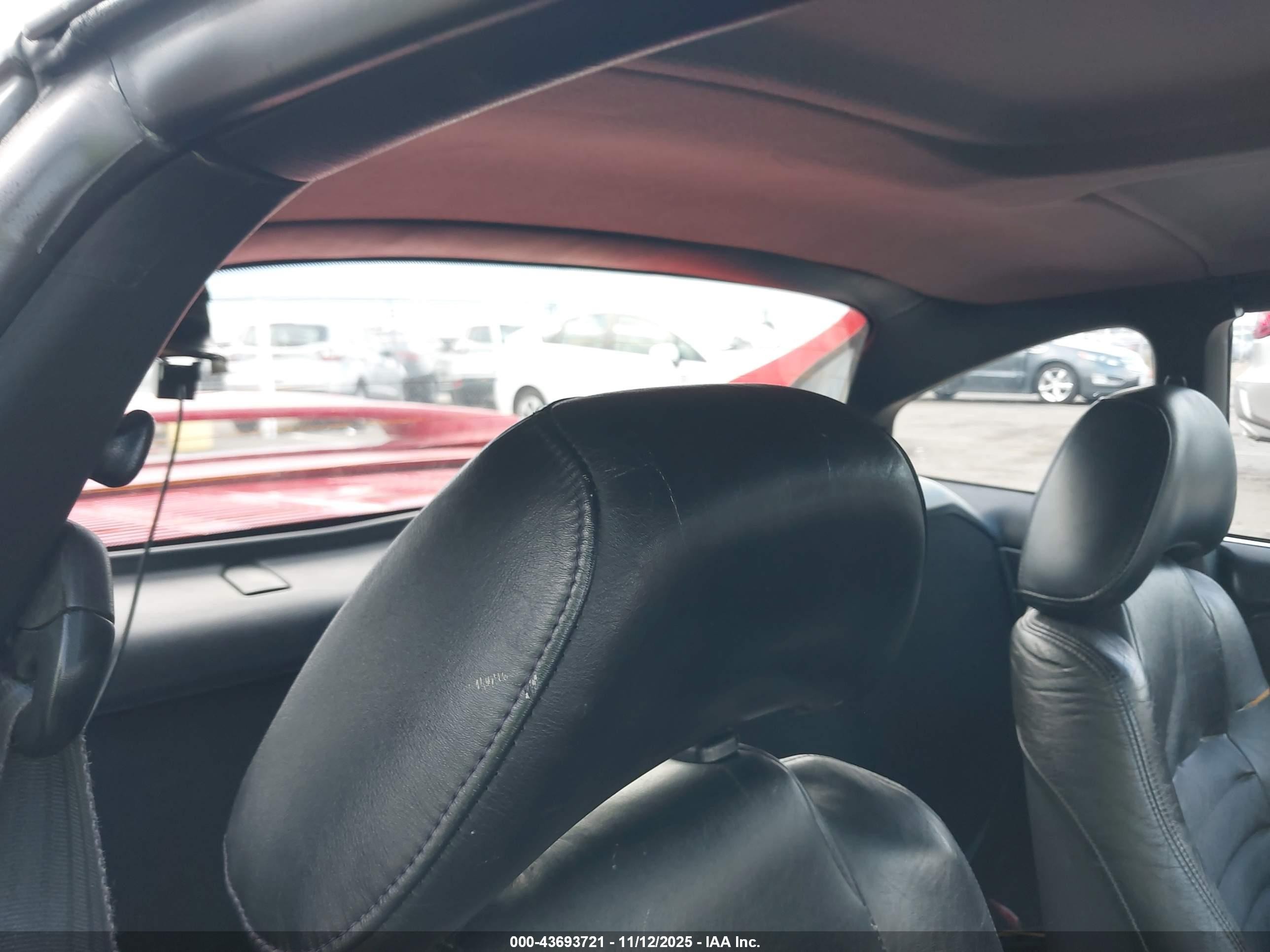 1993 Toyota Mr2 Sport Roof Red vin: JT2SW21N3P0018881