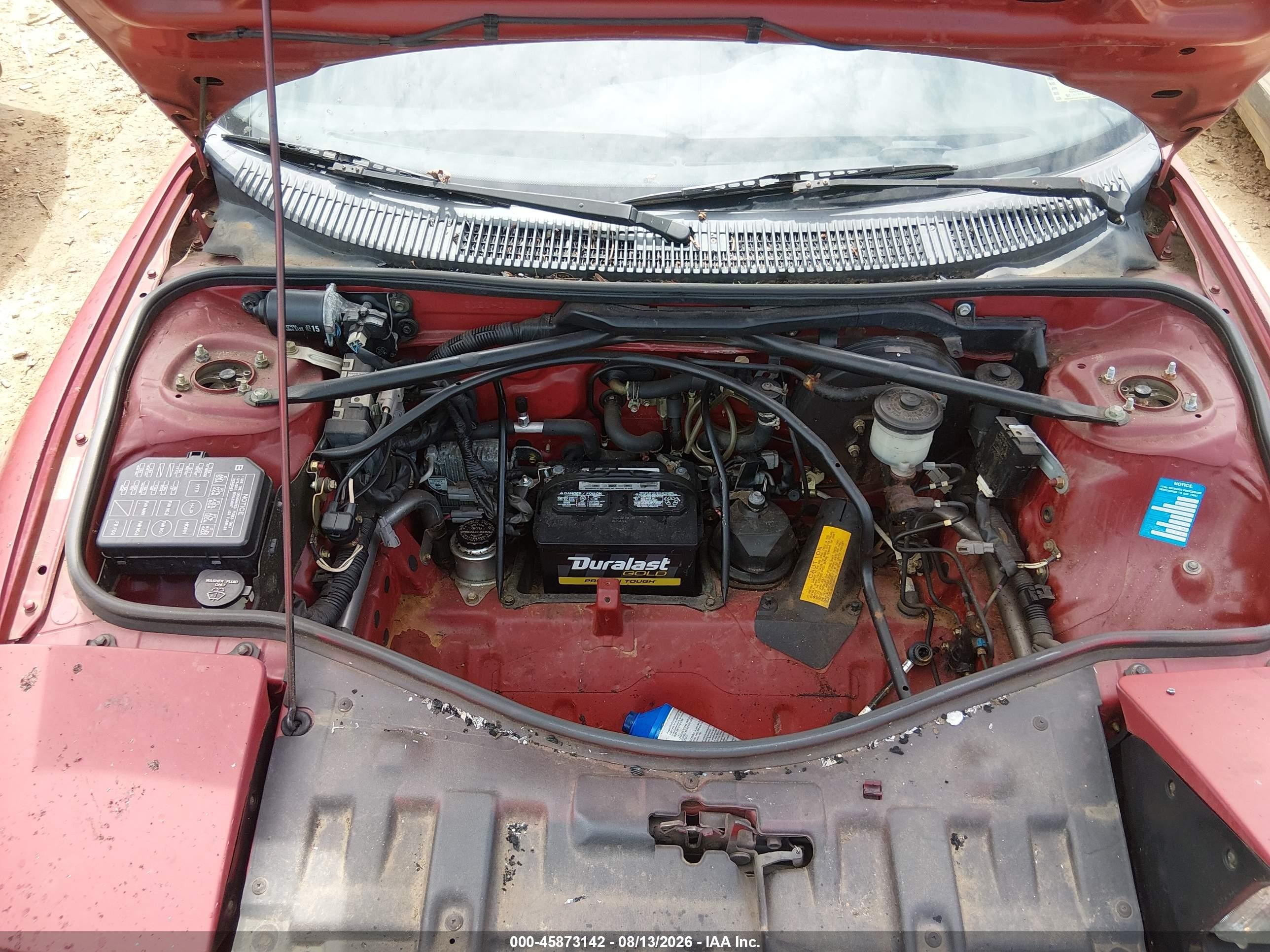 1992 Toyota Mr2 Sport Roof Красный vin: JT2SW21N5N0017406