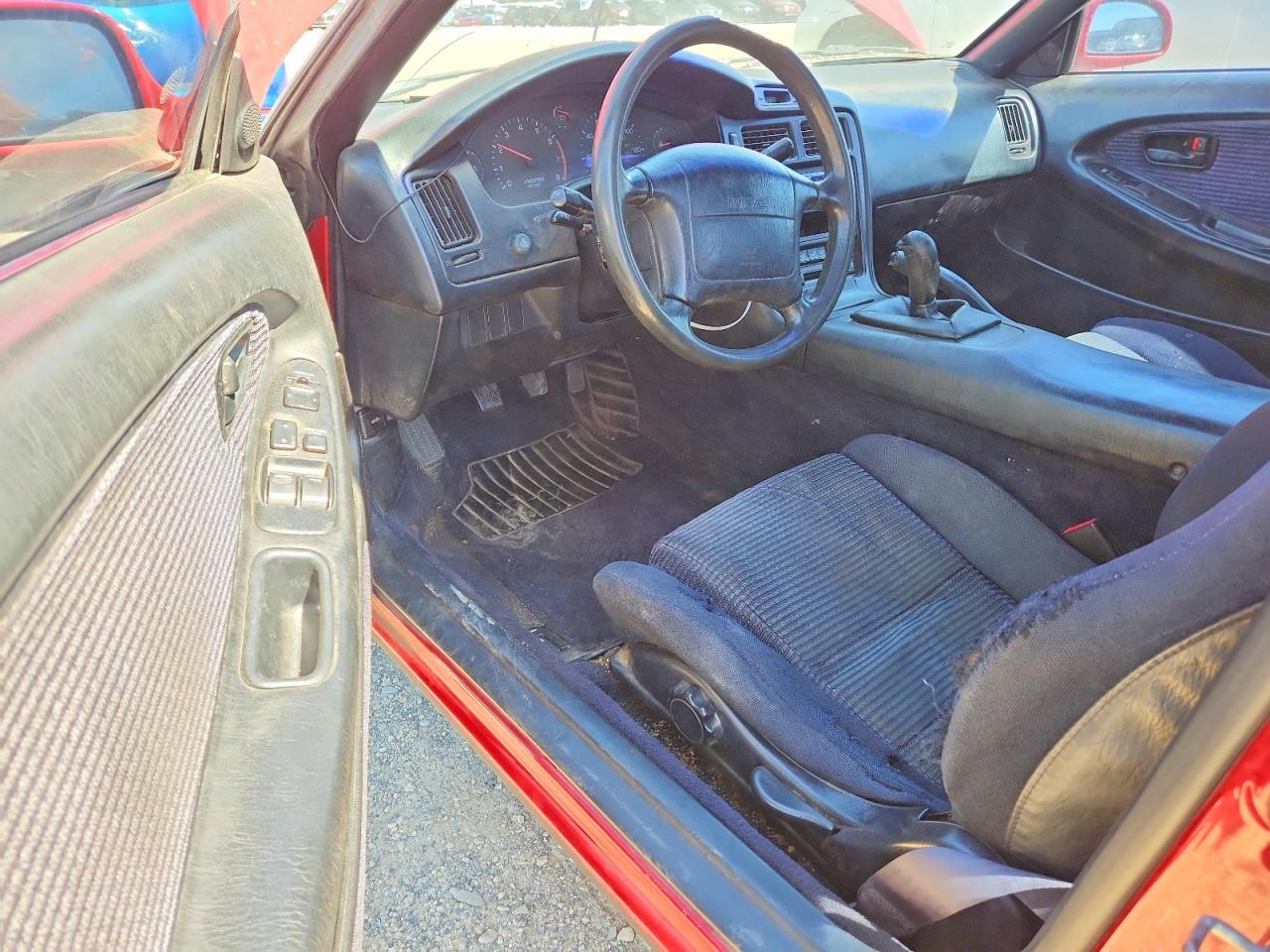 1992 Toyota Mr2 Sport Roof Red vin: JT2SW21N9N0017618