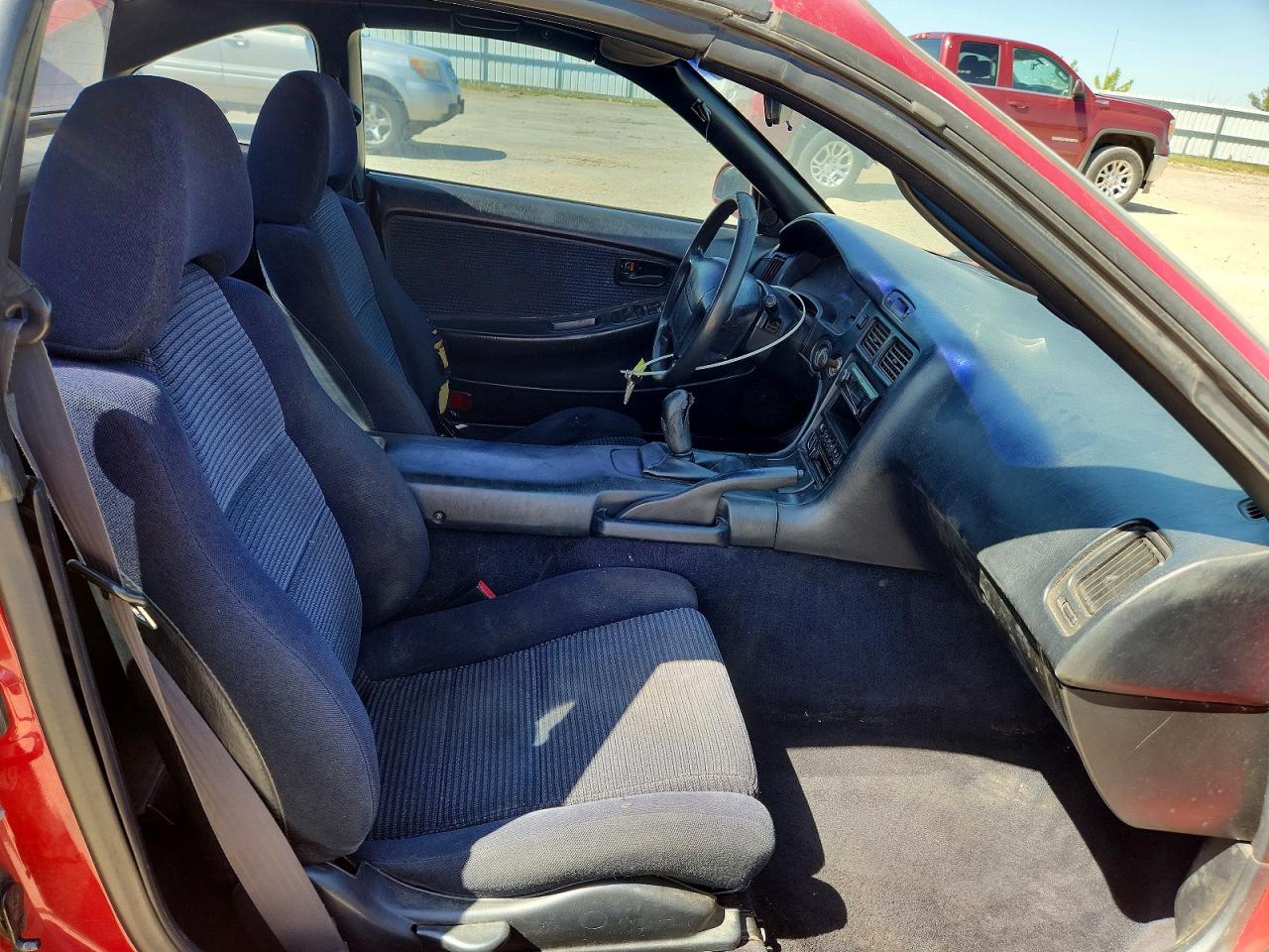 1992 Toyota Mr2 Sport Roof Red vin: JT2SW21N9N0017618