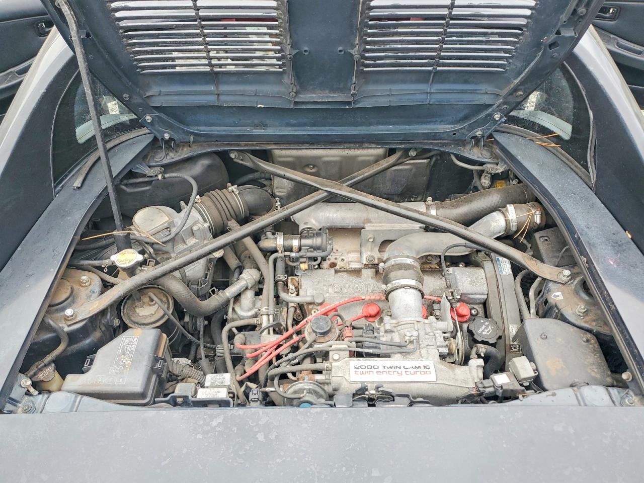 1991 Toyota Mr2 Turbo Black vin: JT2SW22MXM0023254