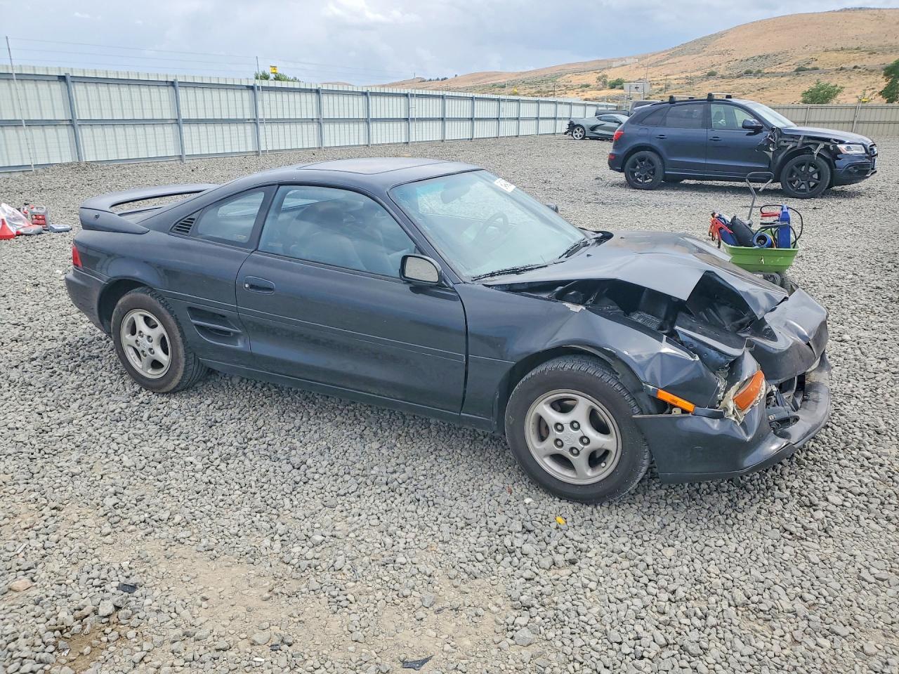 1991 Toyota Mr2 Turbo Black vin: JT2SW22MXM0023254