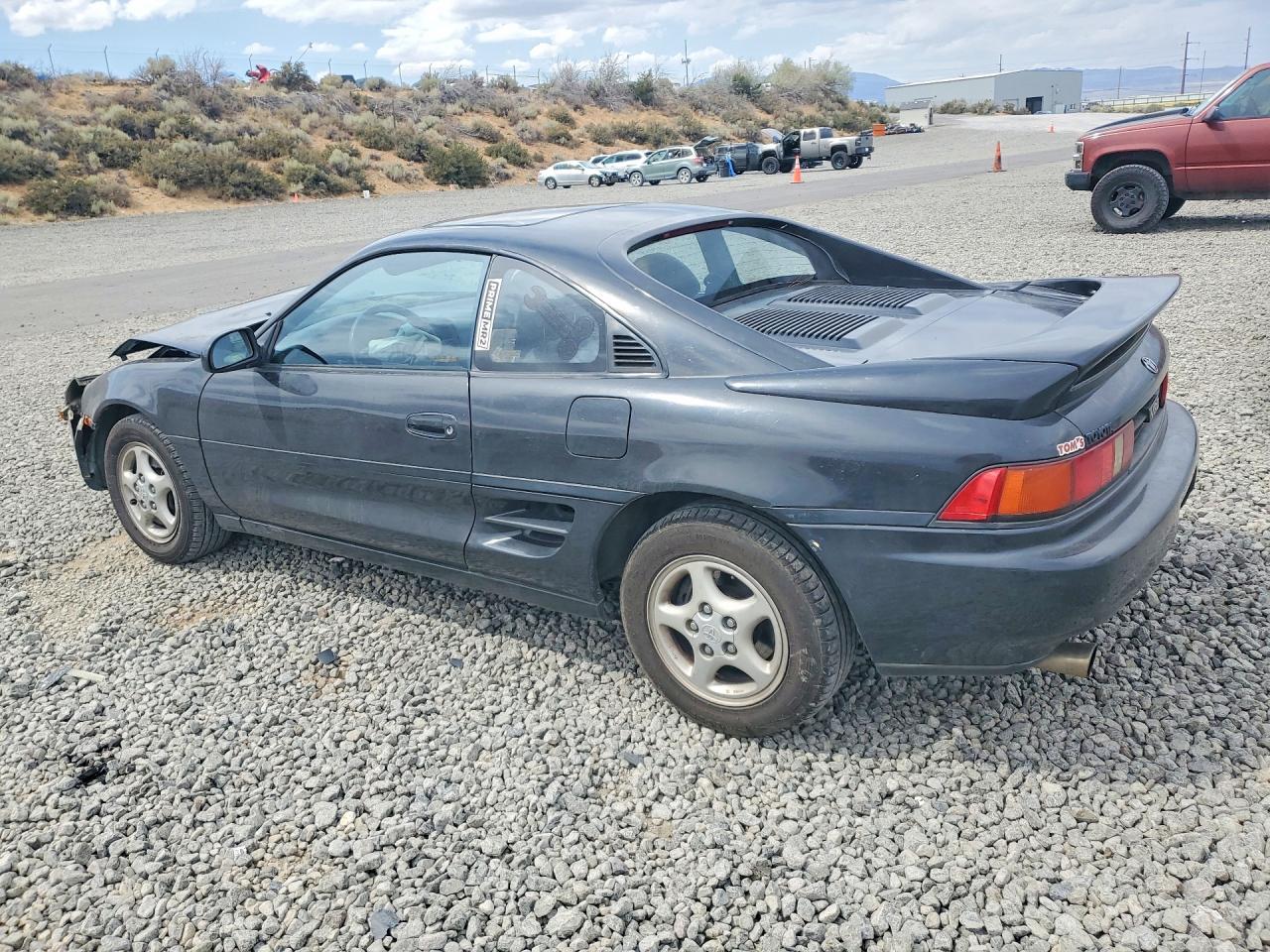 1991 Toyota Mr2 Turbo Black vin: JT2SW22MXM0023254