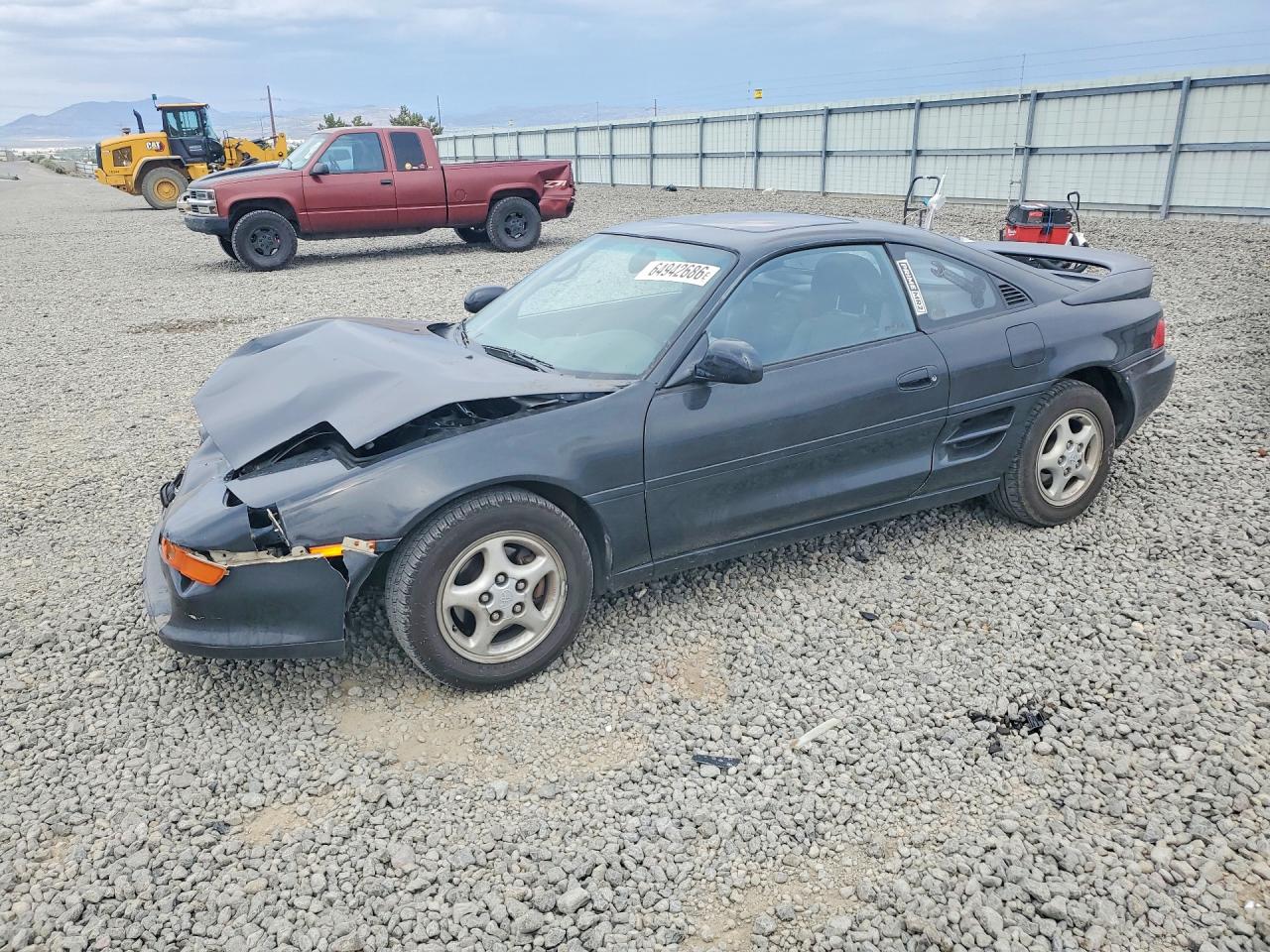 1991 Toyota Mr2 Turbo Black vin: JT2SW22MXM0023254