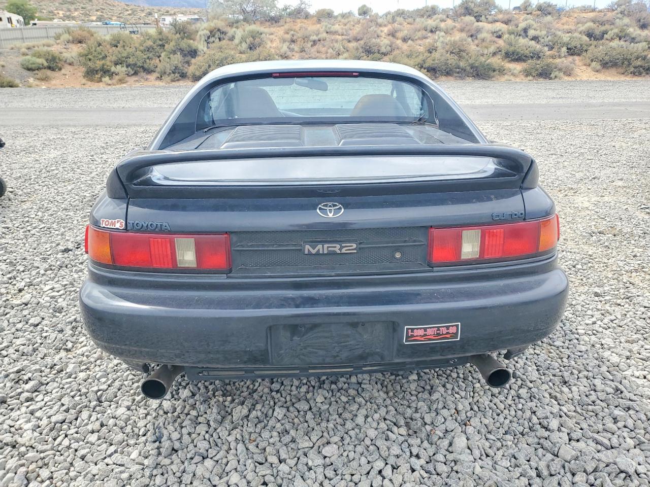 1991 Toyota Mr2 Turbo Black vin: JT2SW22MXM0023254