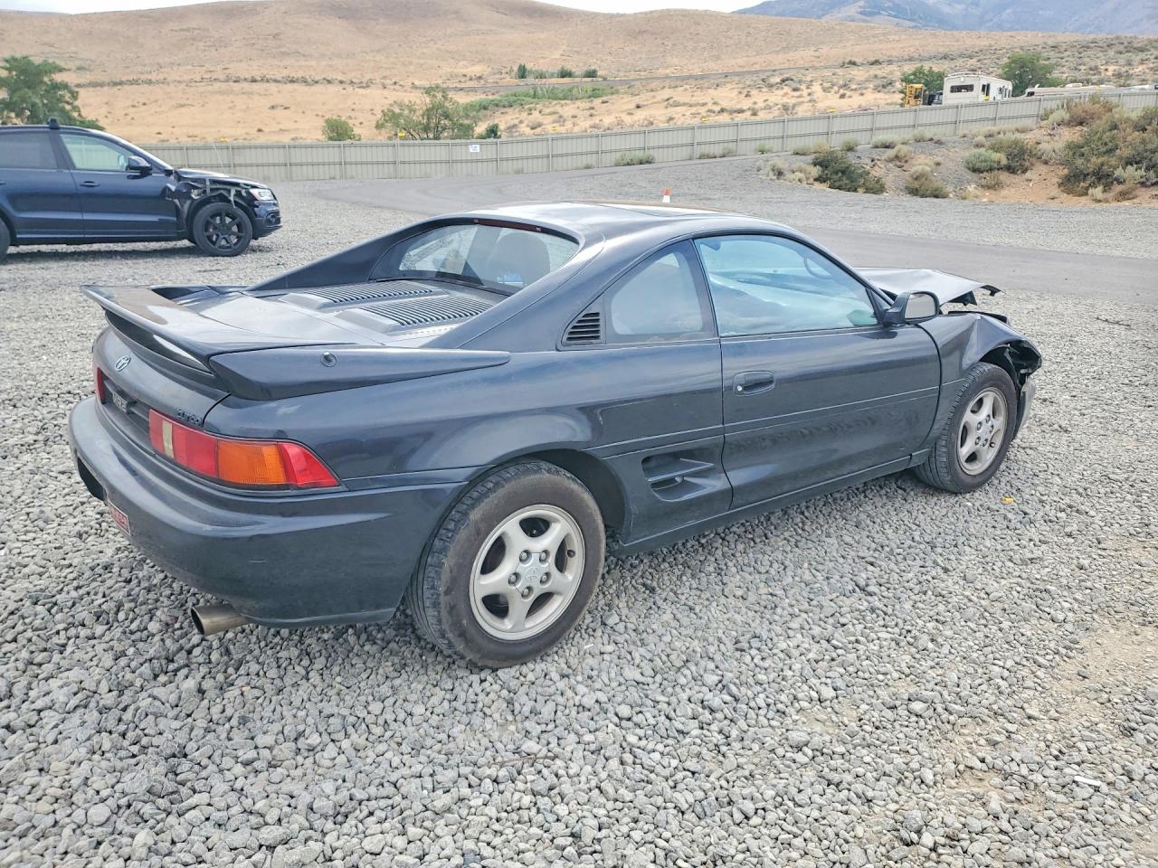 1991 Toyota Mr2 Turbo Black vin: JT2SW22MXM0023254