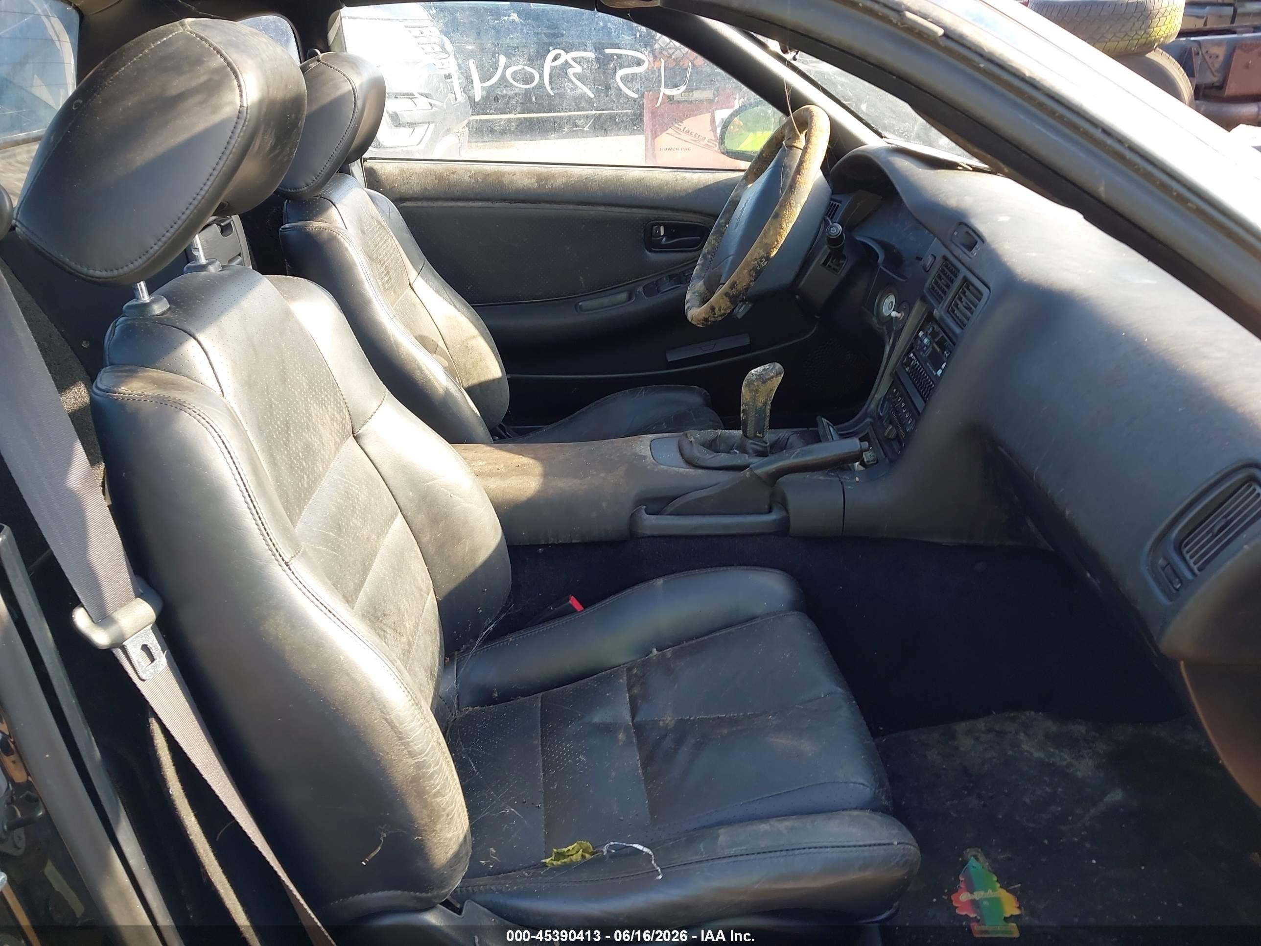 1991 Toyota Mr2 Sport Roof Blue vin: JT2SW22N1M0017450
