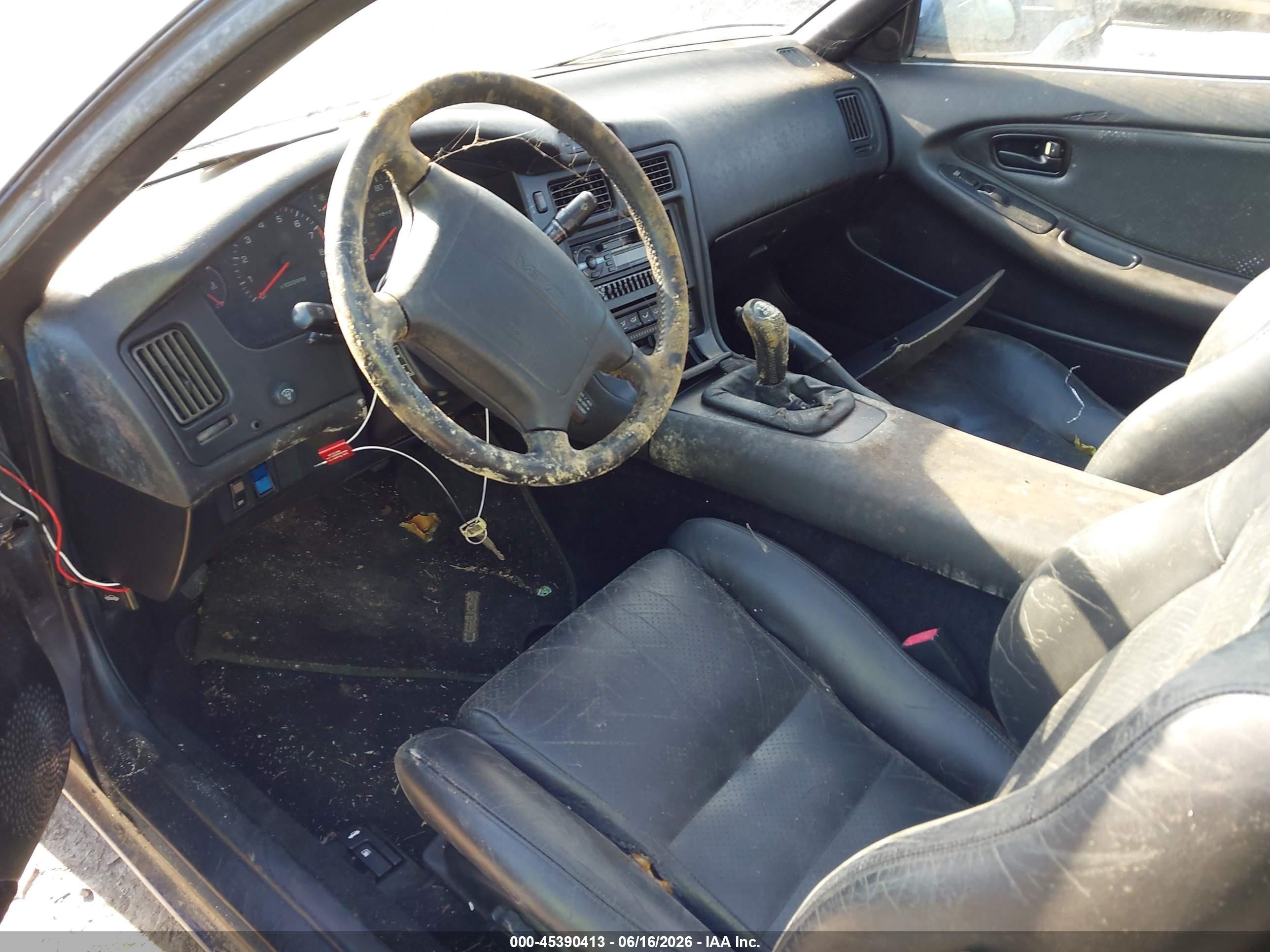 1991 Toyota Mr2 Sport Roof Blue vin: JT2SW22N1M0017450