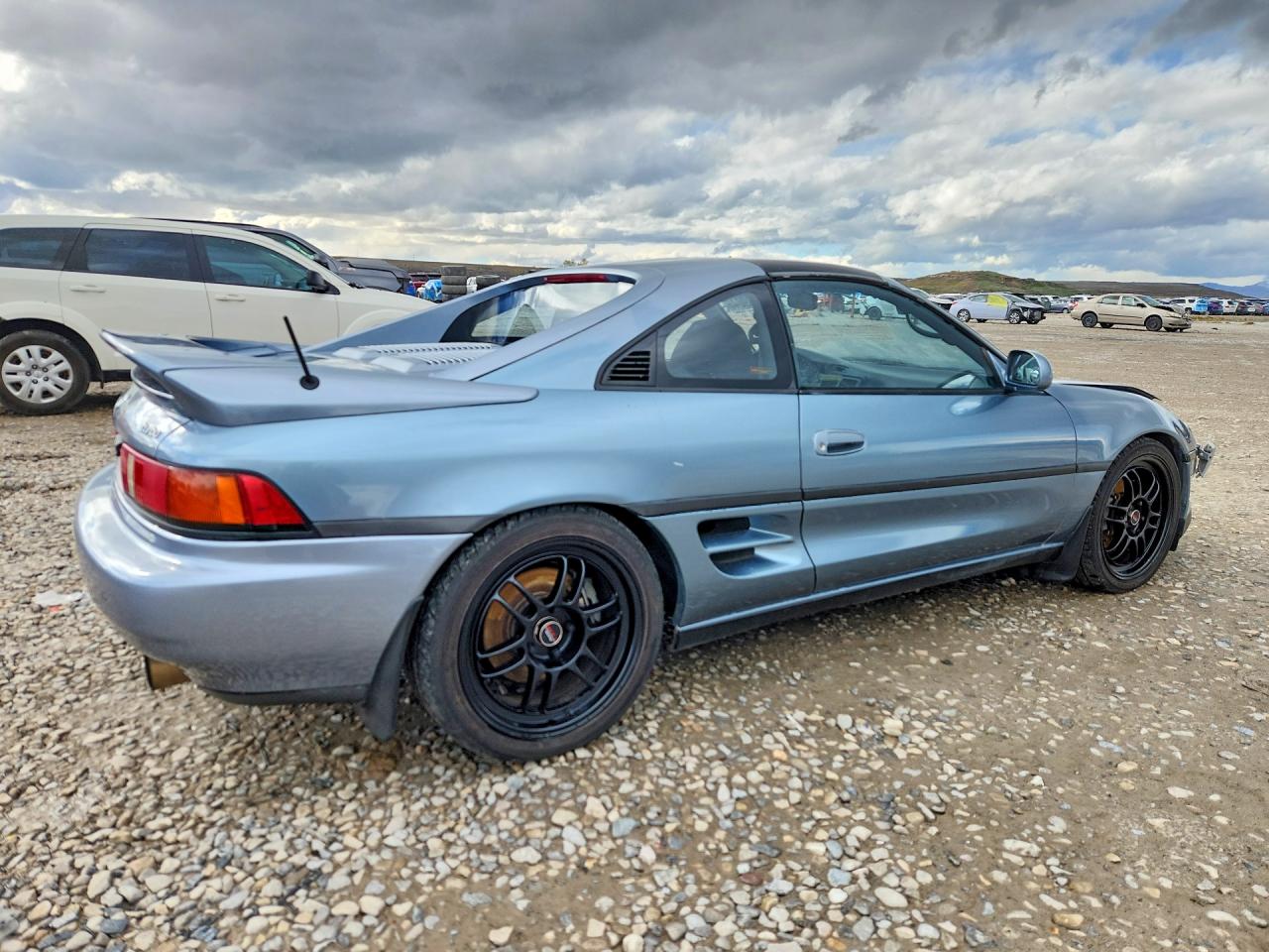 1993 Toyota Mr2 Turbo Gray vin: JT2SW22N4P0081034