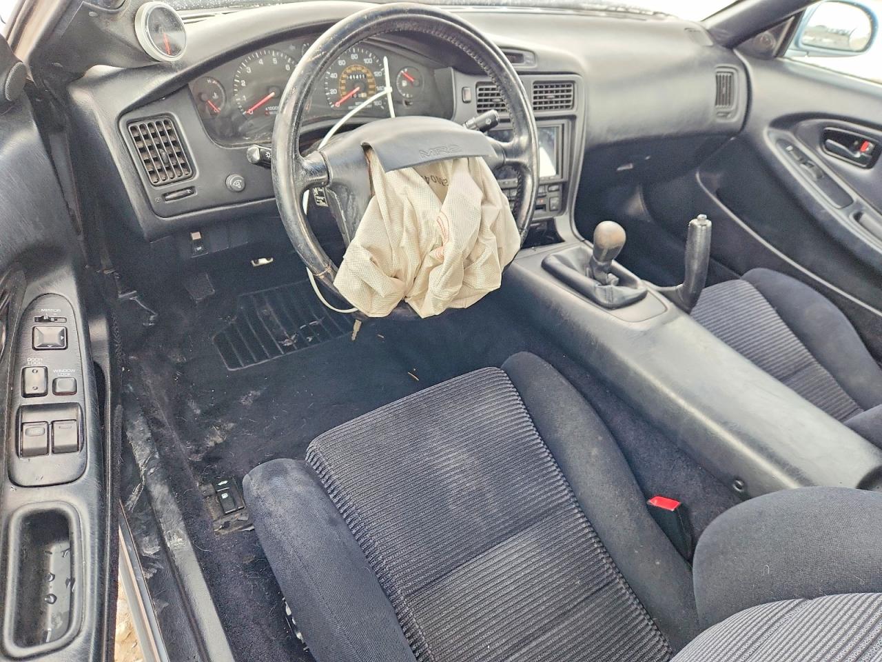 1993 Toyota Mr2 Turbo Gray vin: JT2SW22N4P0081034