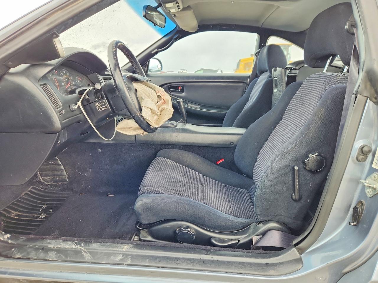 1993 Toyota Mr2 Turbo Gray vin: JT2SW22N4P0081034