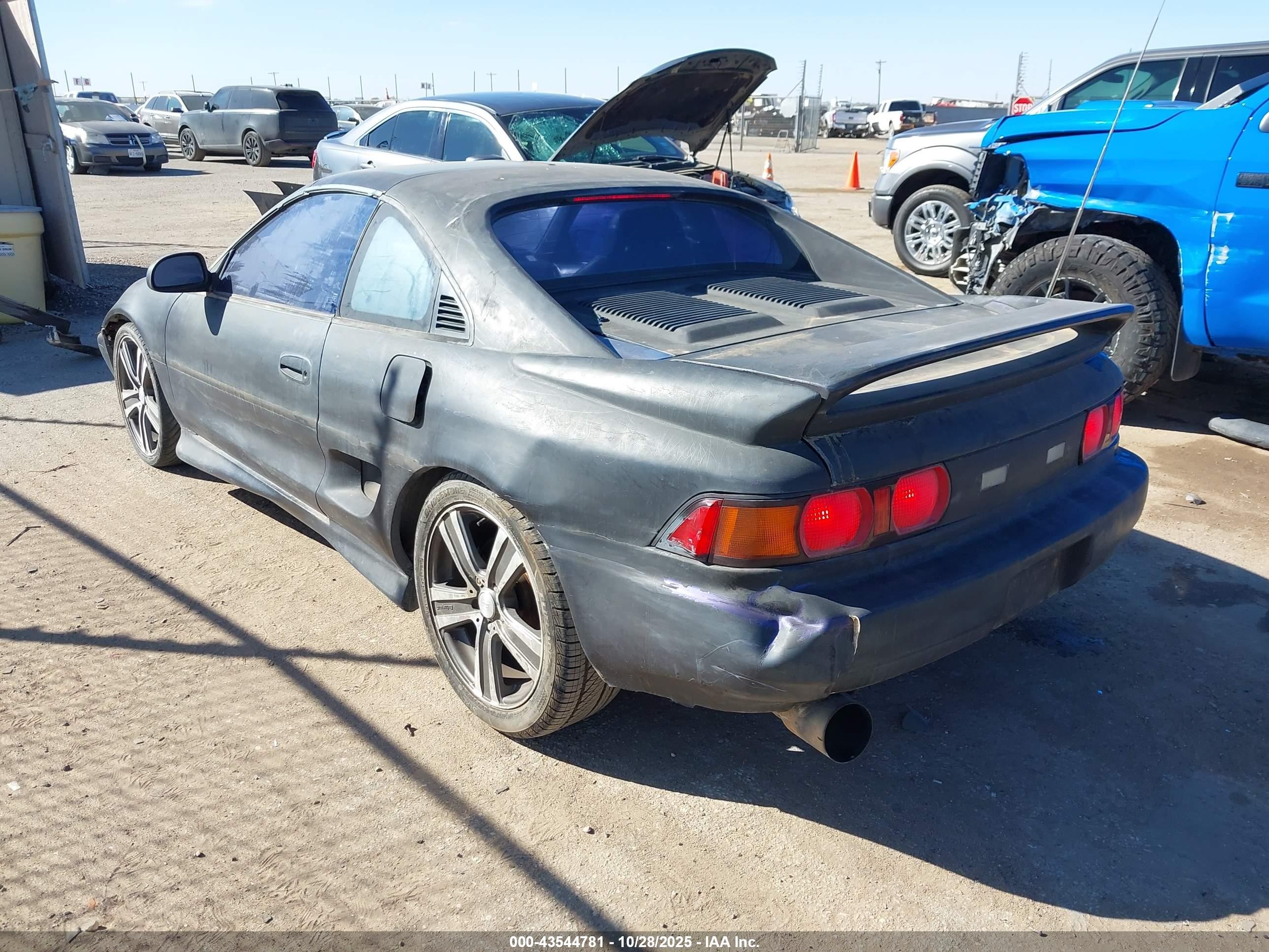 1992 Toyota Mr2 Sport Roof Black vin: JT2SW22N5N0054907