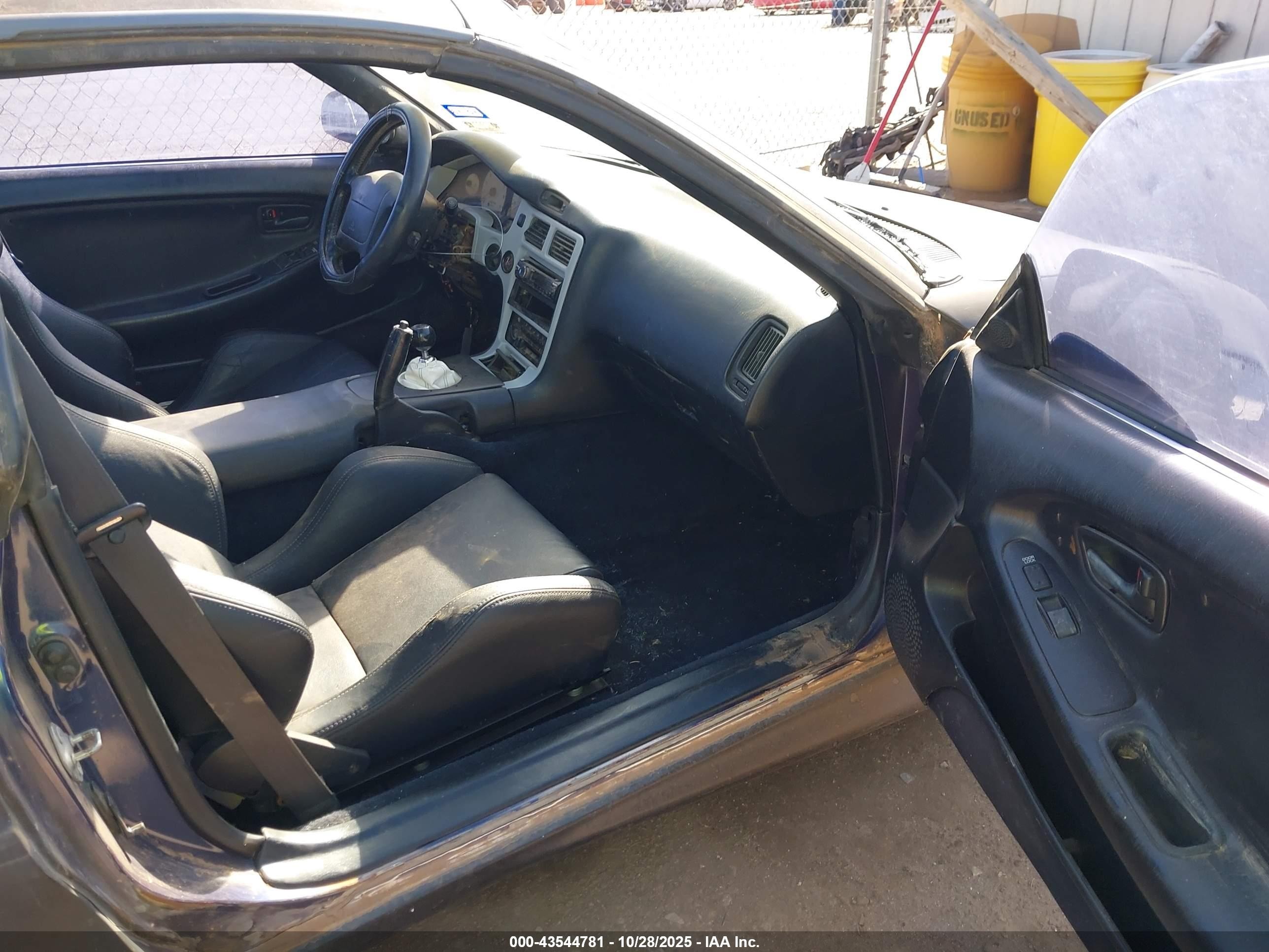 1992 Toyota Mr2 Sport Roof Black vin: JT2SW22N5N0054907