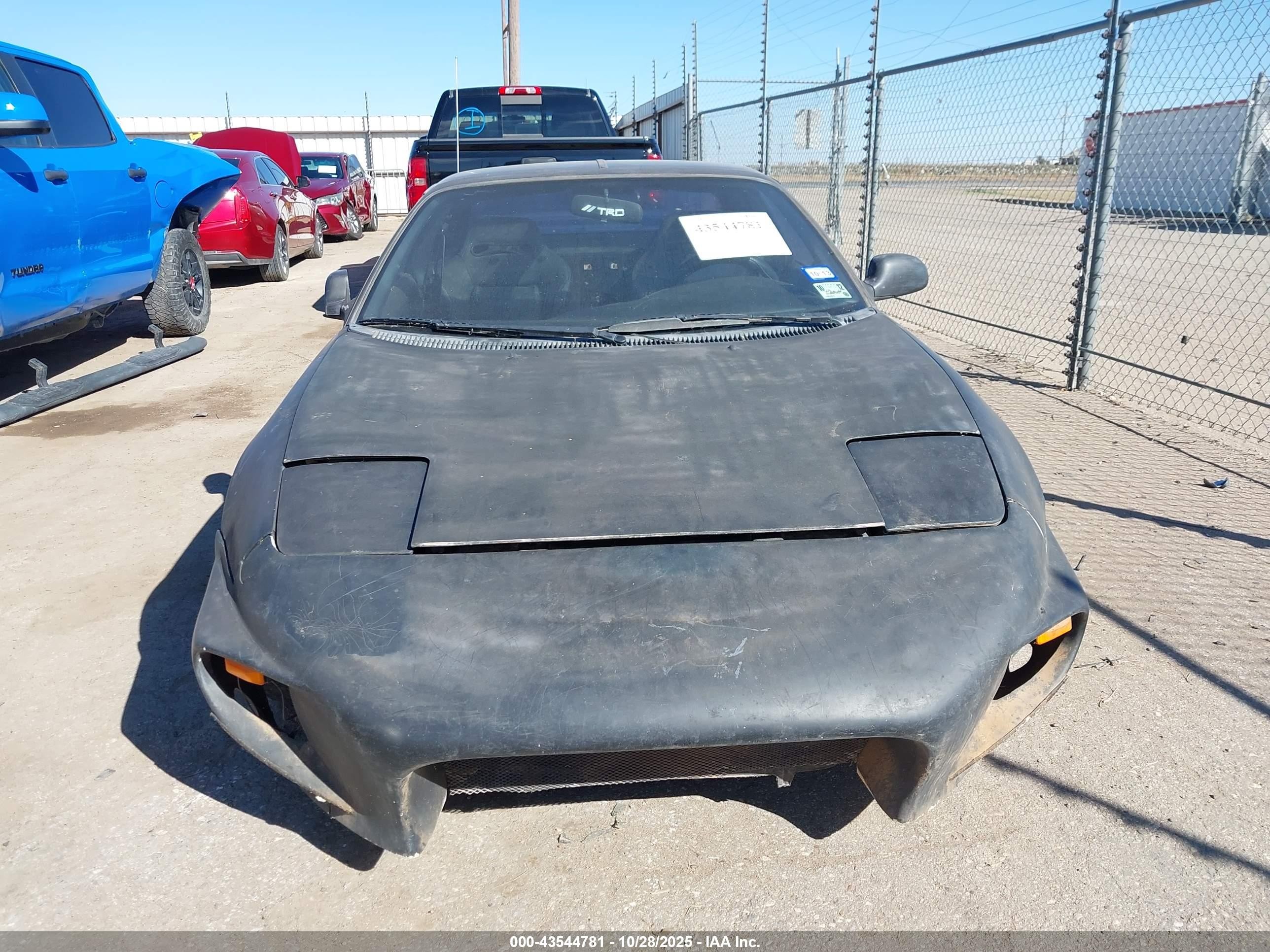 1992 Toyota Mr2 Sport Roof Black vin: JT2SW22N5N0054907