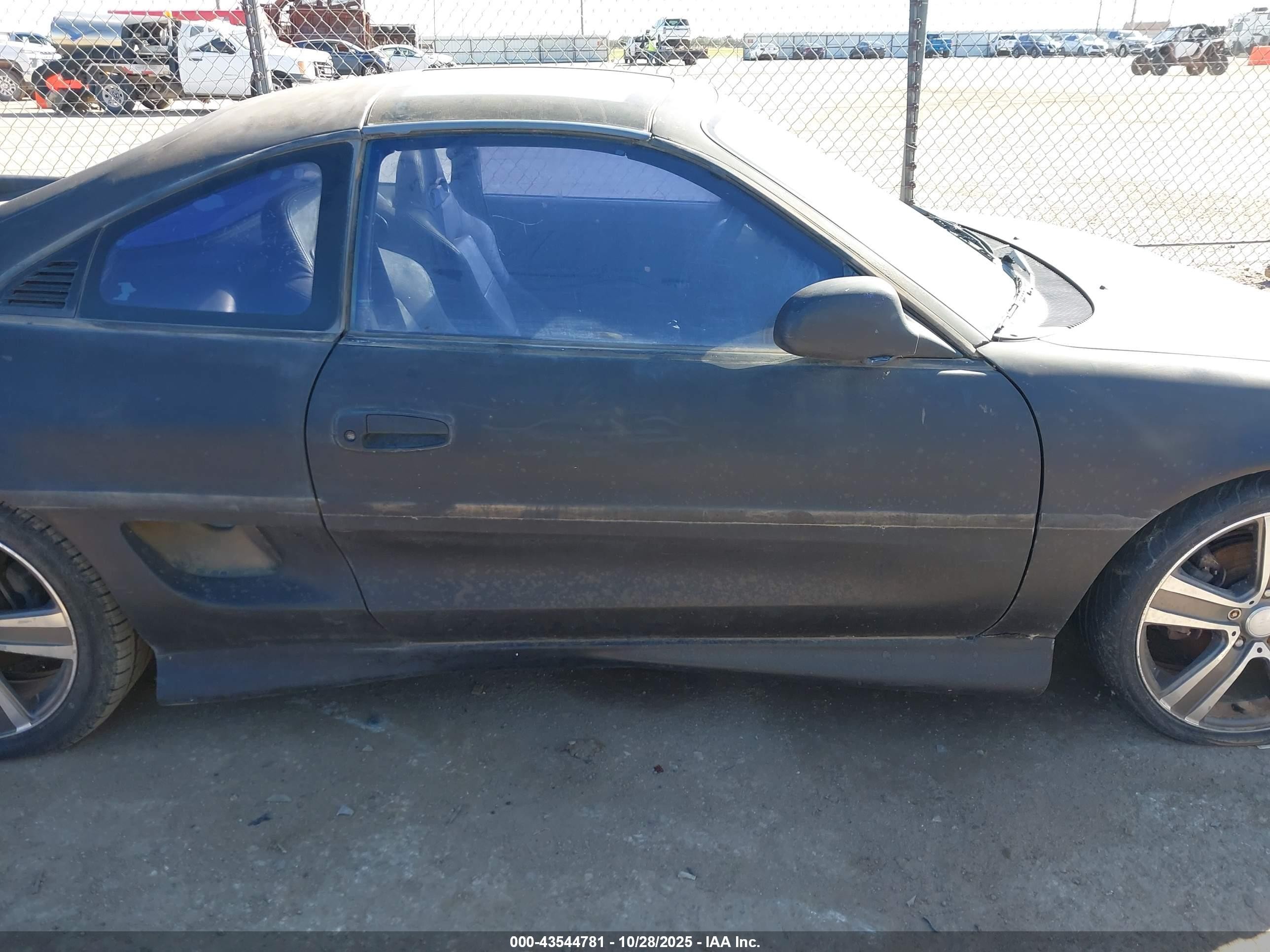 1992 Toyota Mr2 Sport Roof Black vin: JT2SW22N5N0054907