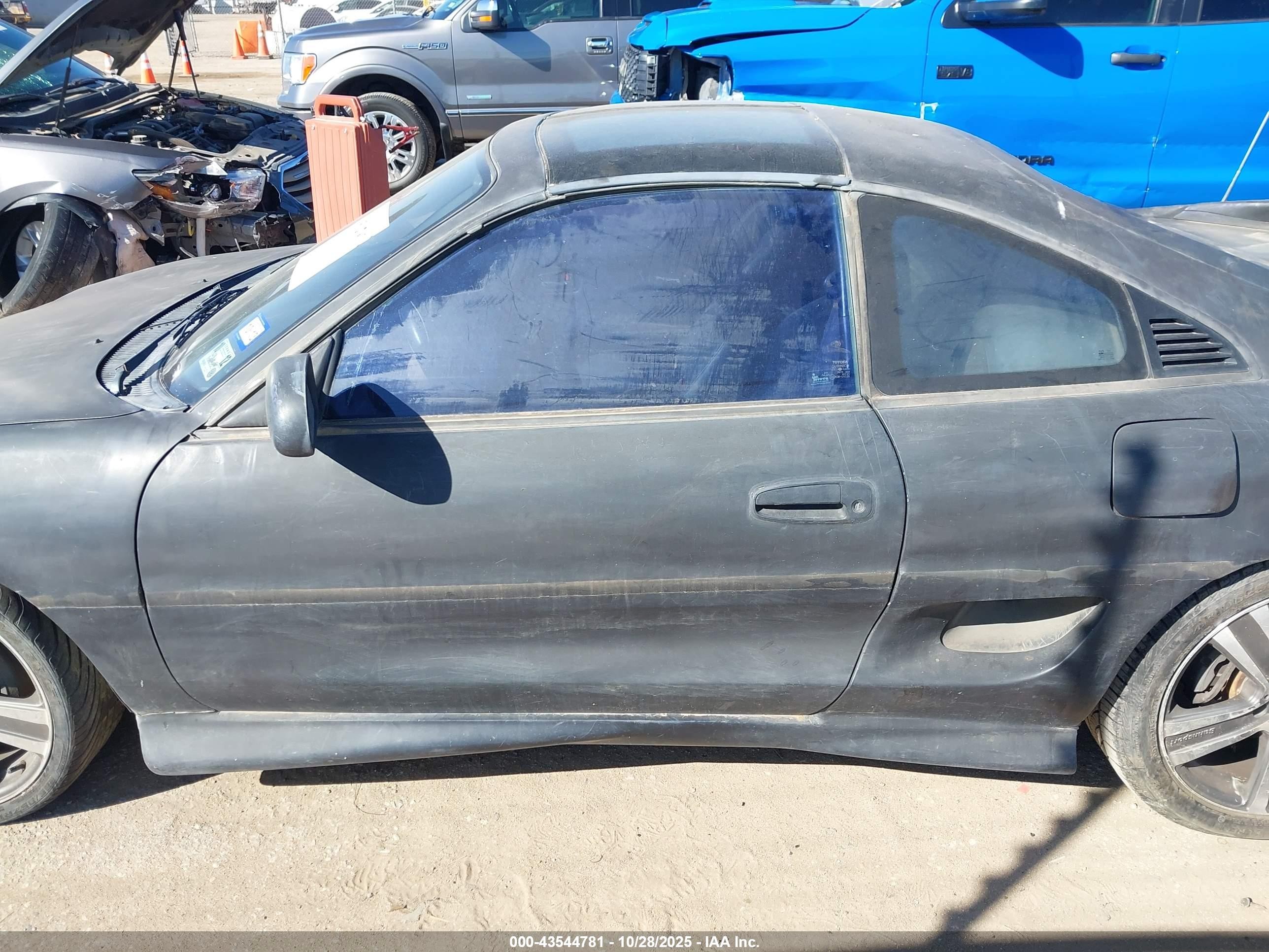 1992 Toyota Mr2 Sport Roof Black vin: JT2SW22N5N0054907
