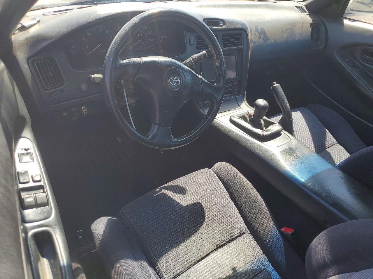 1993 Toyota Mr2 Sport Roof White vin: JT2SW22N7P0079620